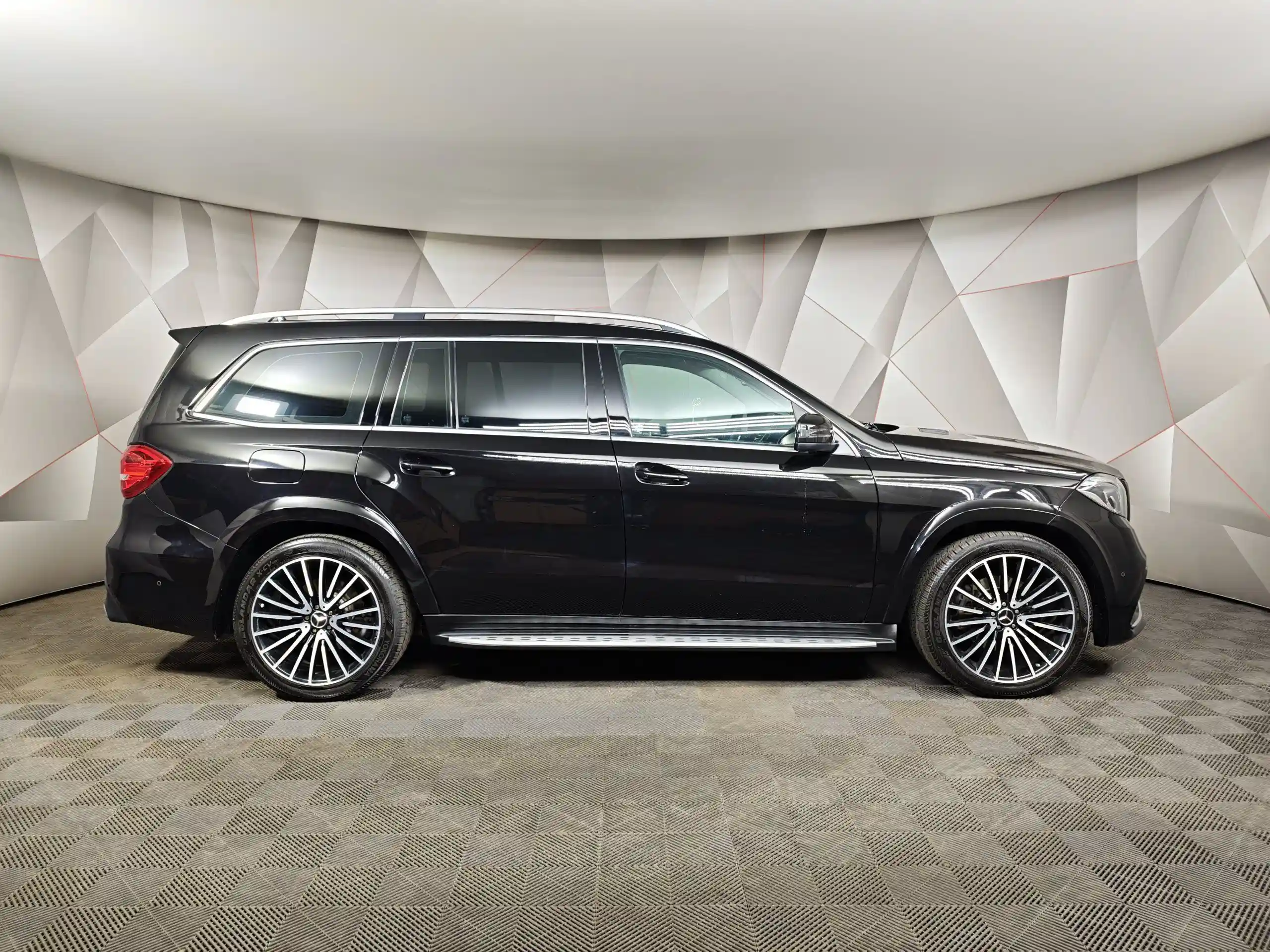 Mercedes-Benz GLS 2017