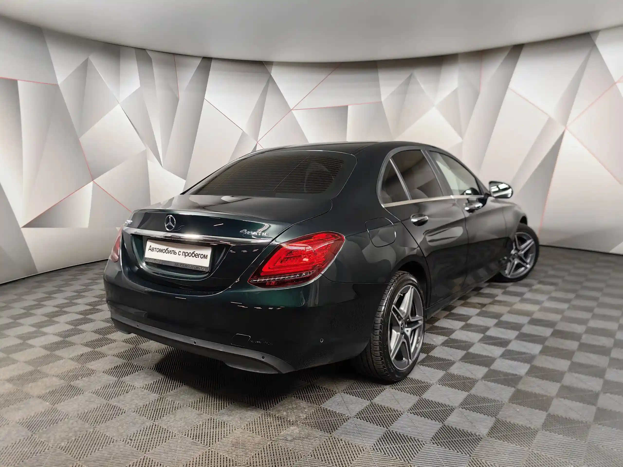 Mercedes-Benz C-Класс 2018