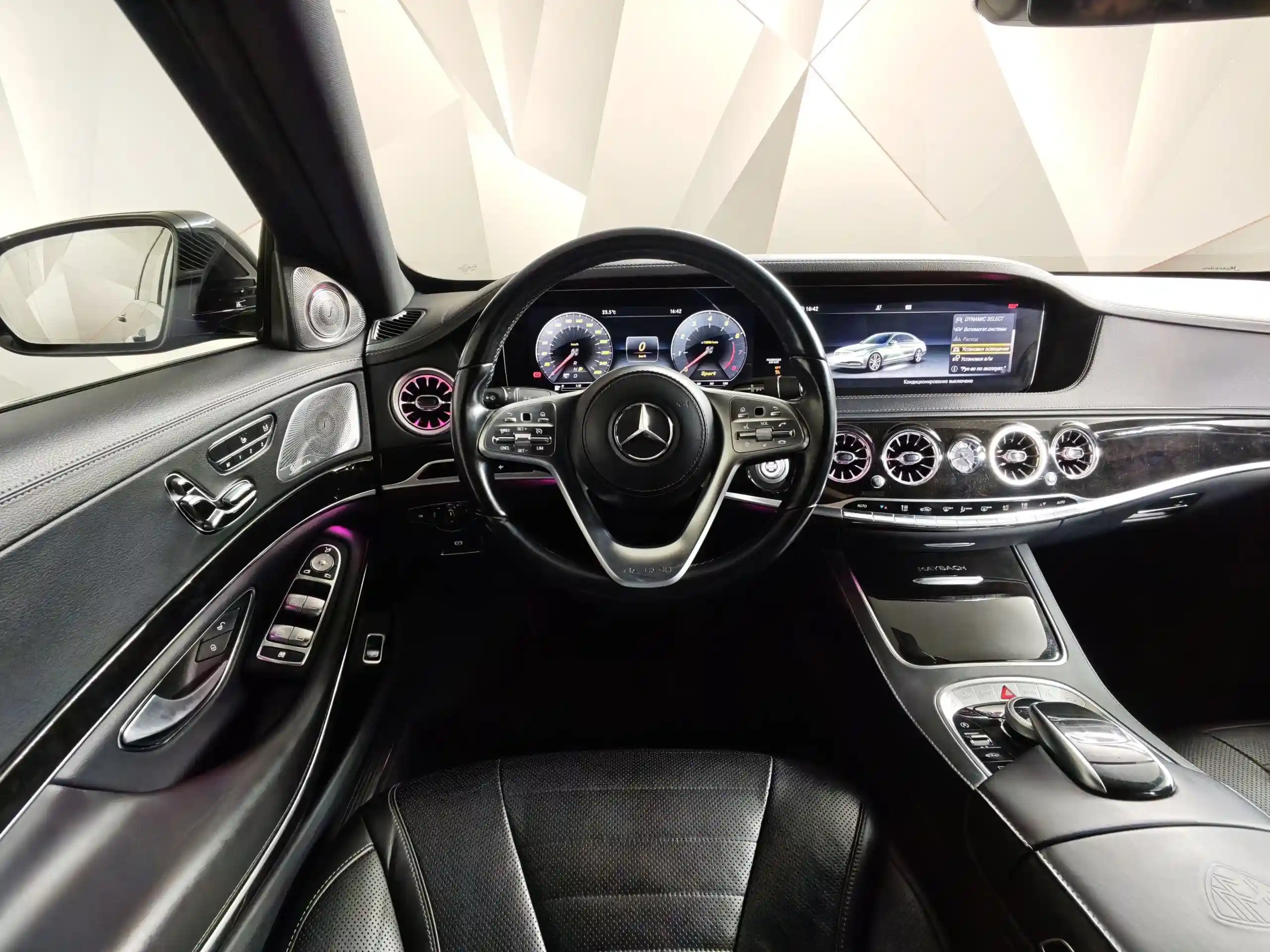 Mercedes-Benz S-Класс 2018