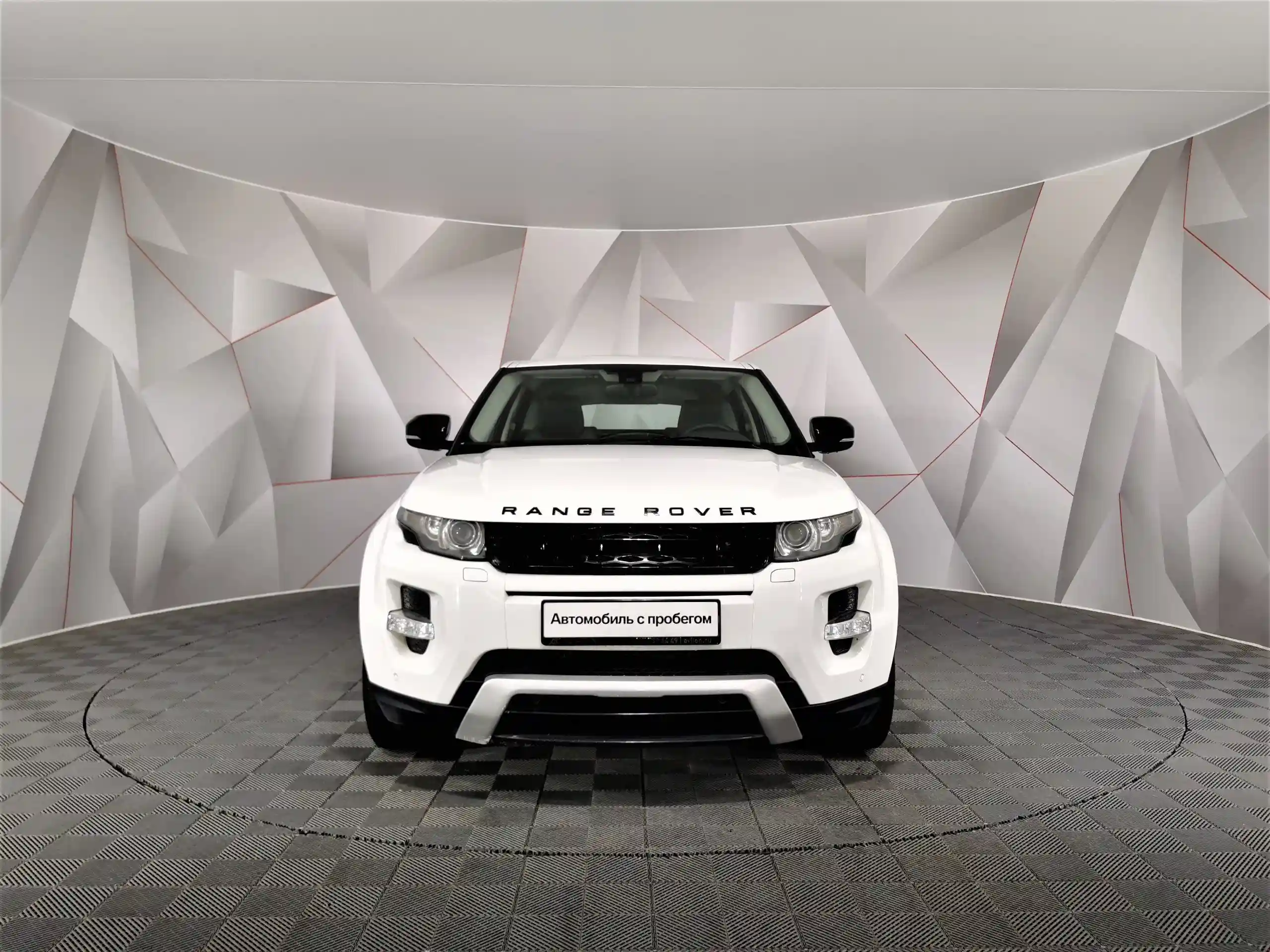 Land Rover Range Rover Evoque 2012