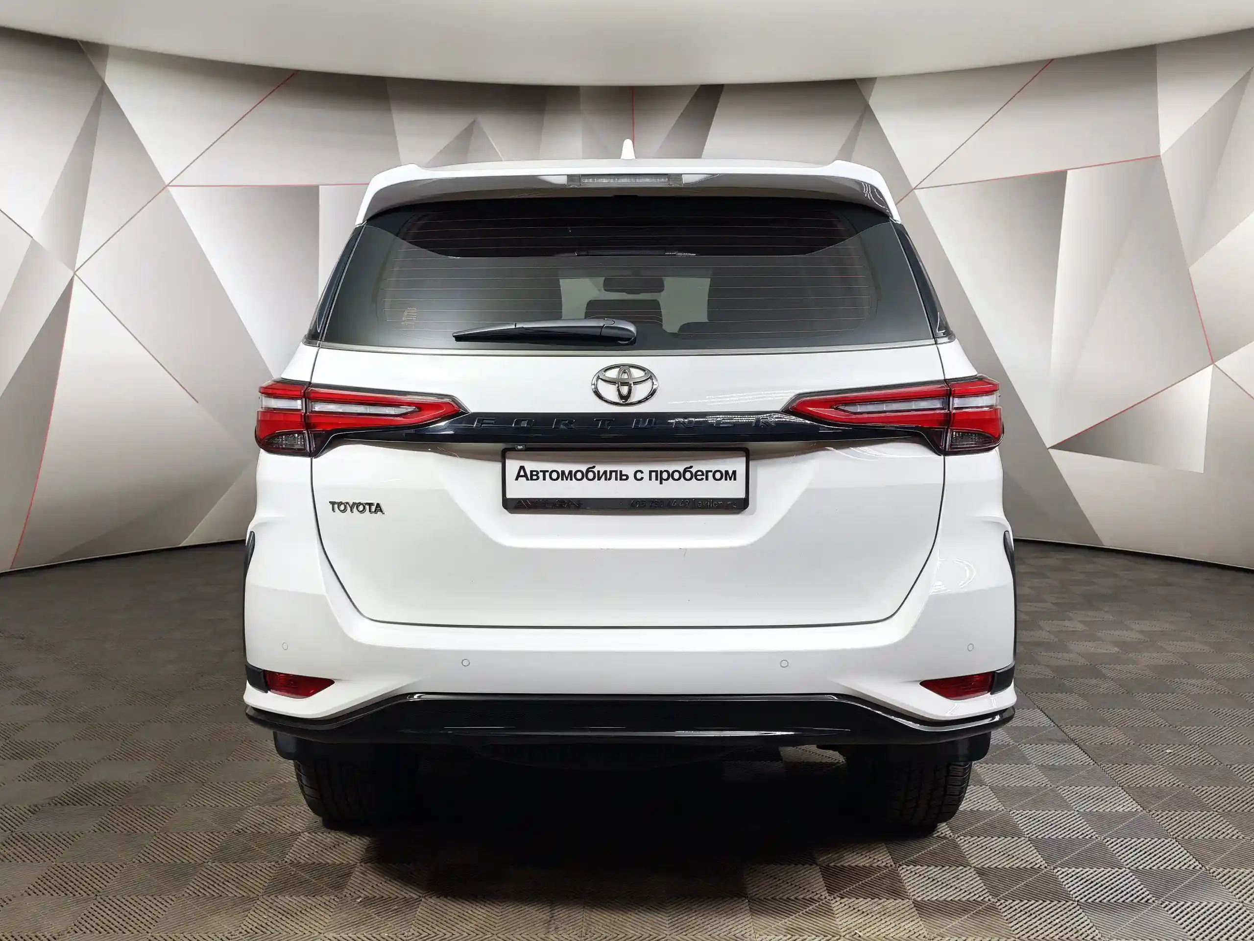 Toyota Fortuner 2021