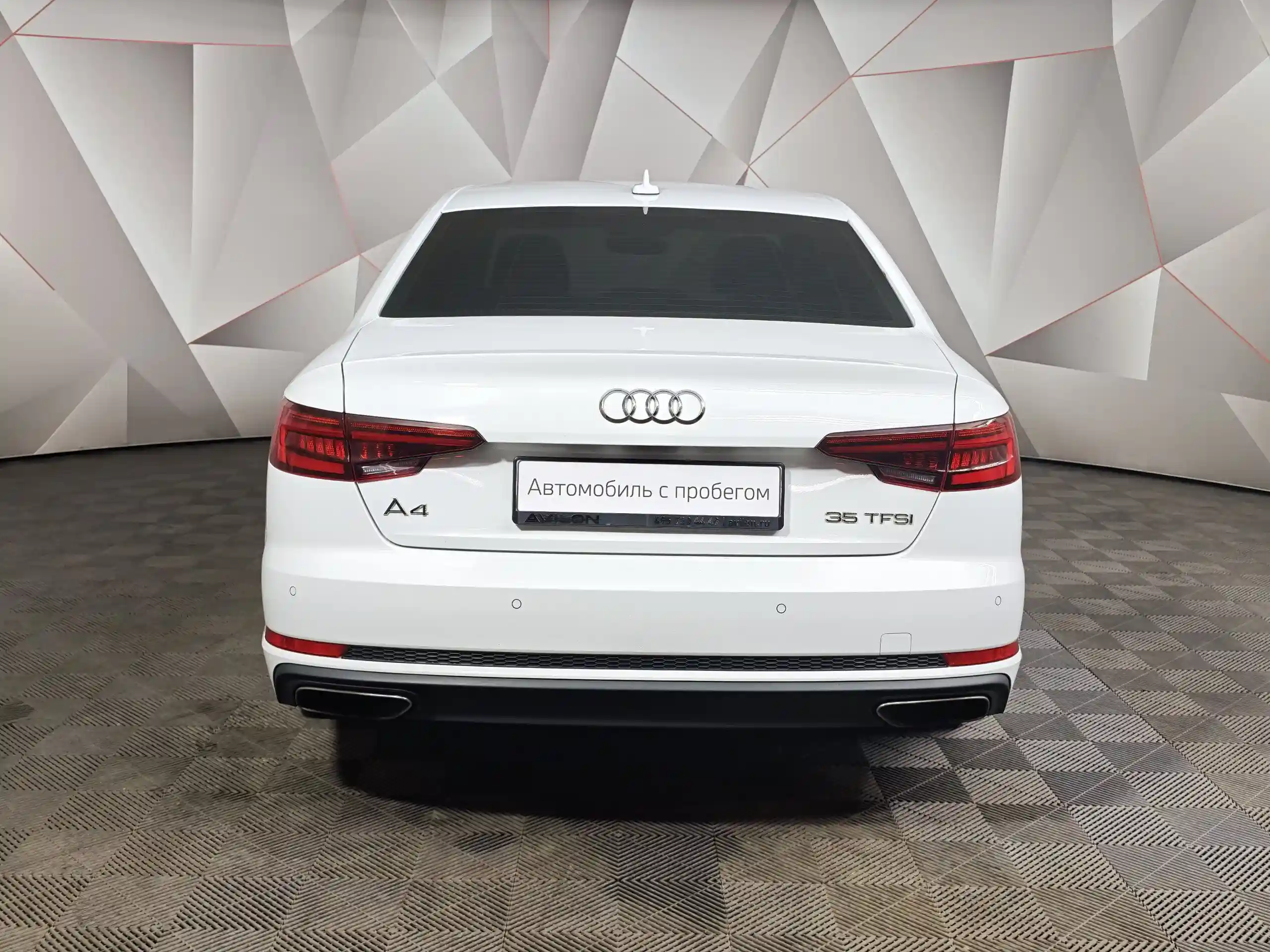 Audi A4 2018