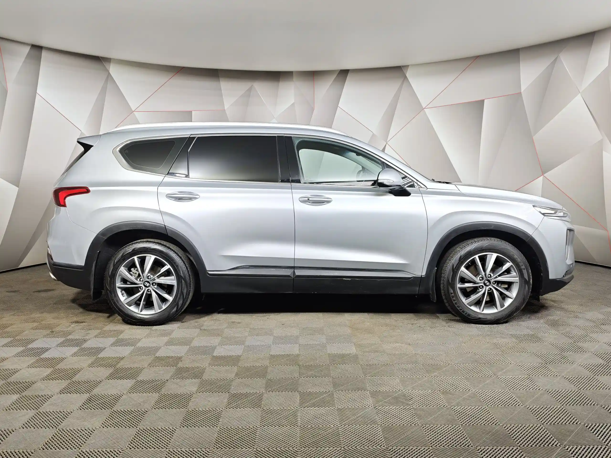 Hyundai Santa Fe 2018