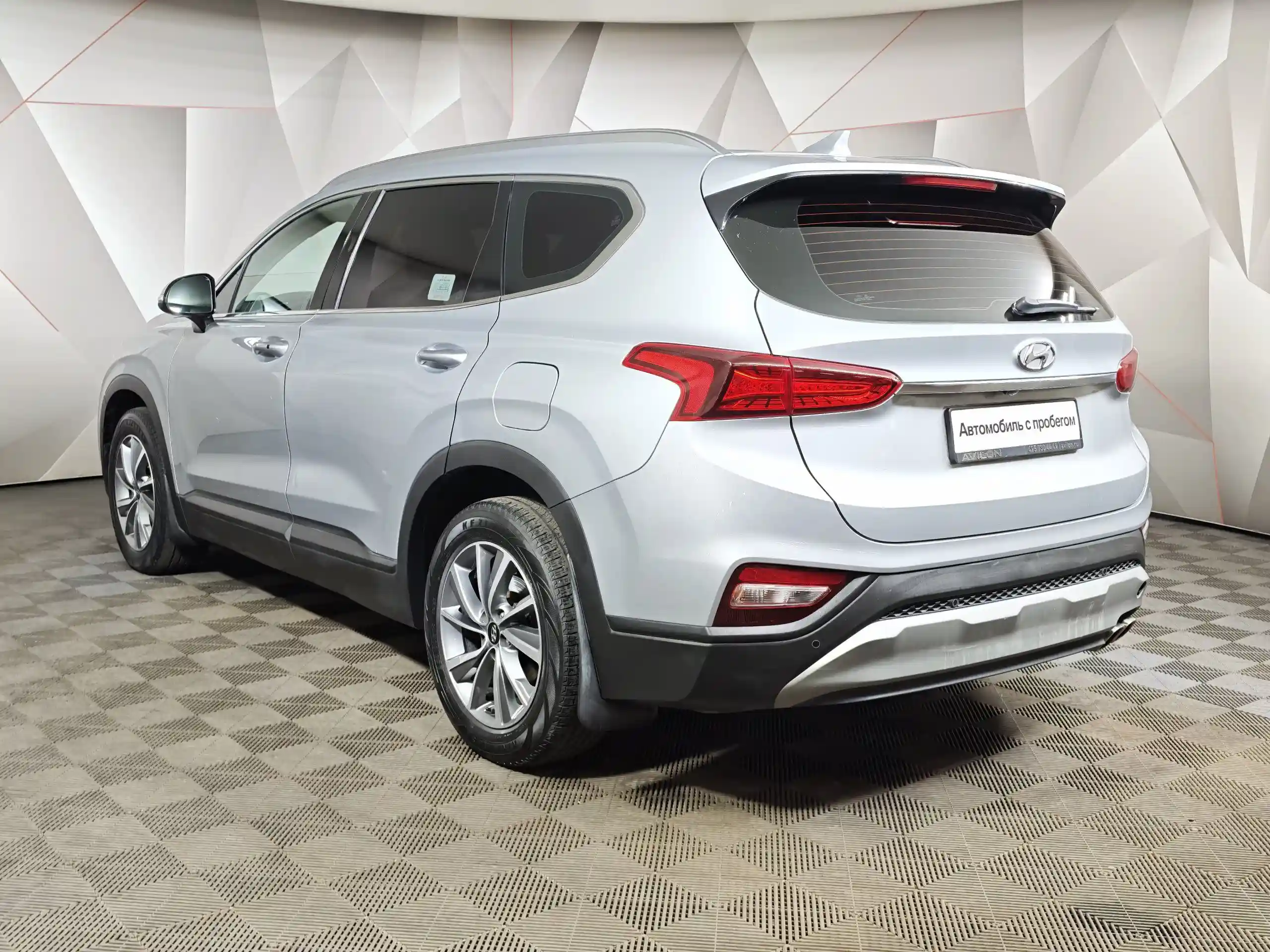 Hyundai Santa Fe 2018