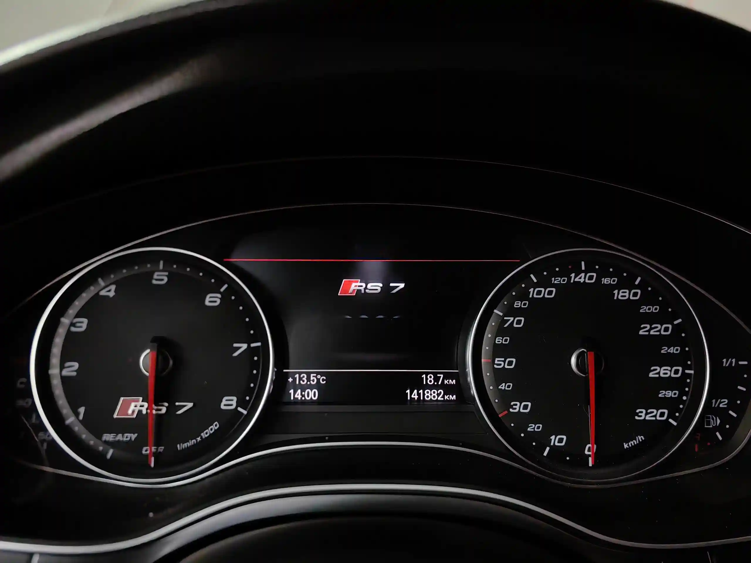 Audi RS 7 2016