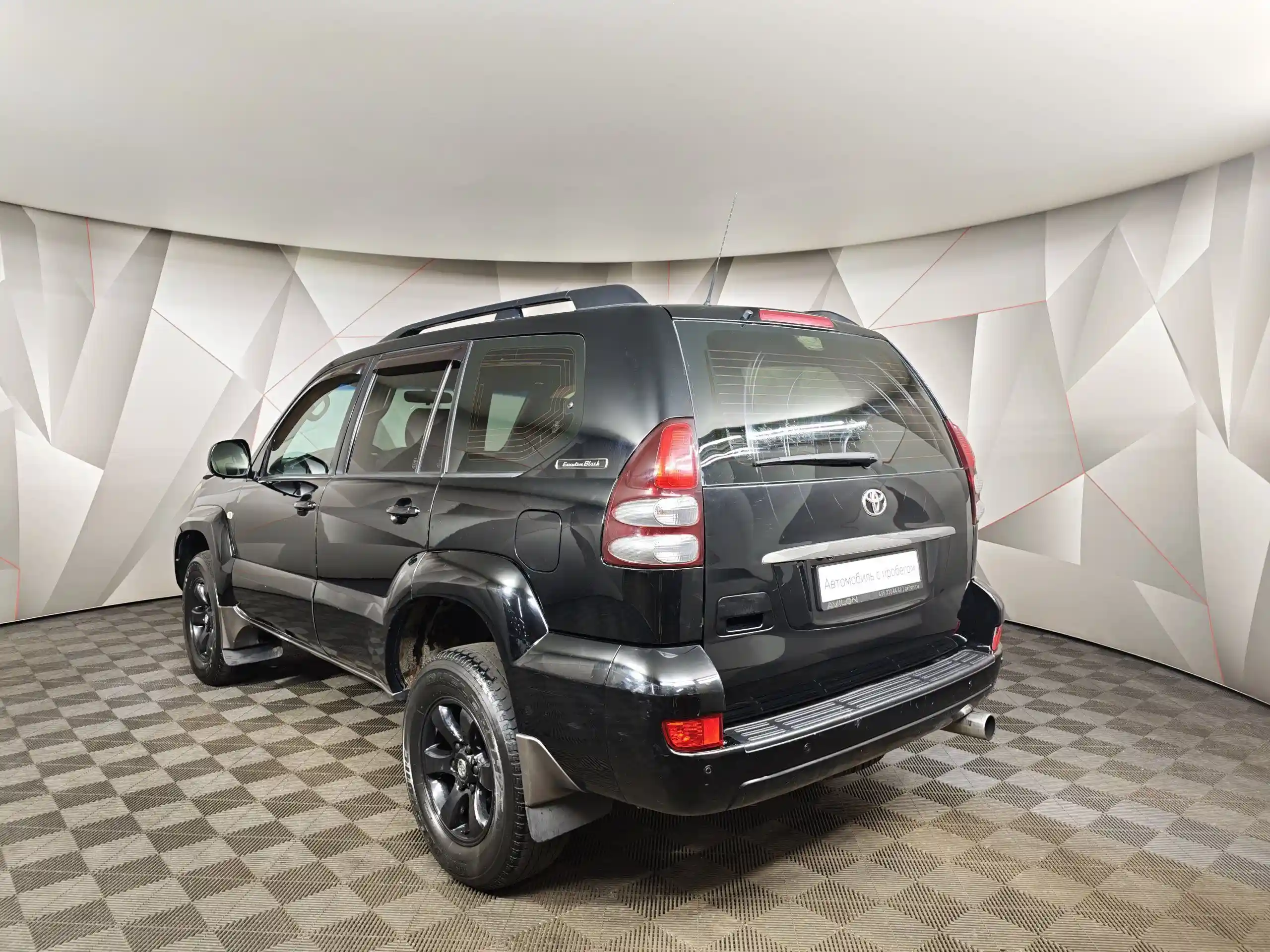 Toyota Land Cruiser Prado 2007