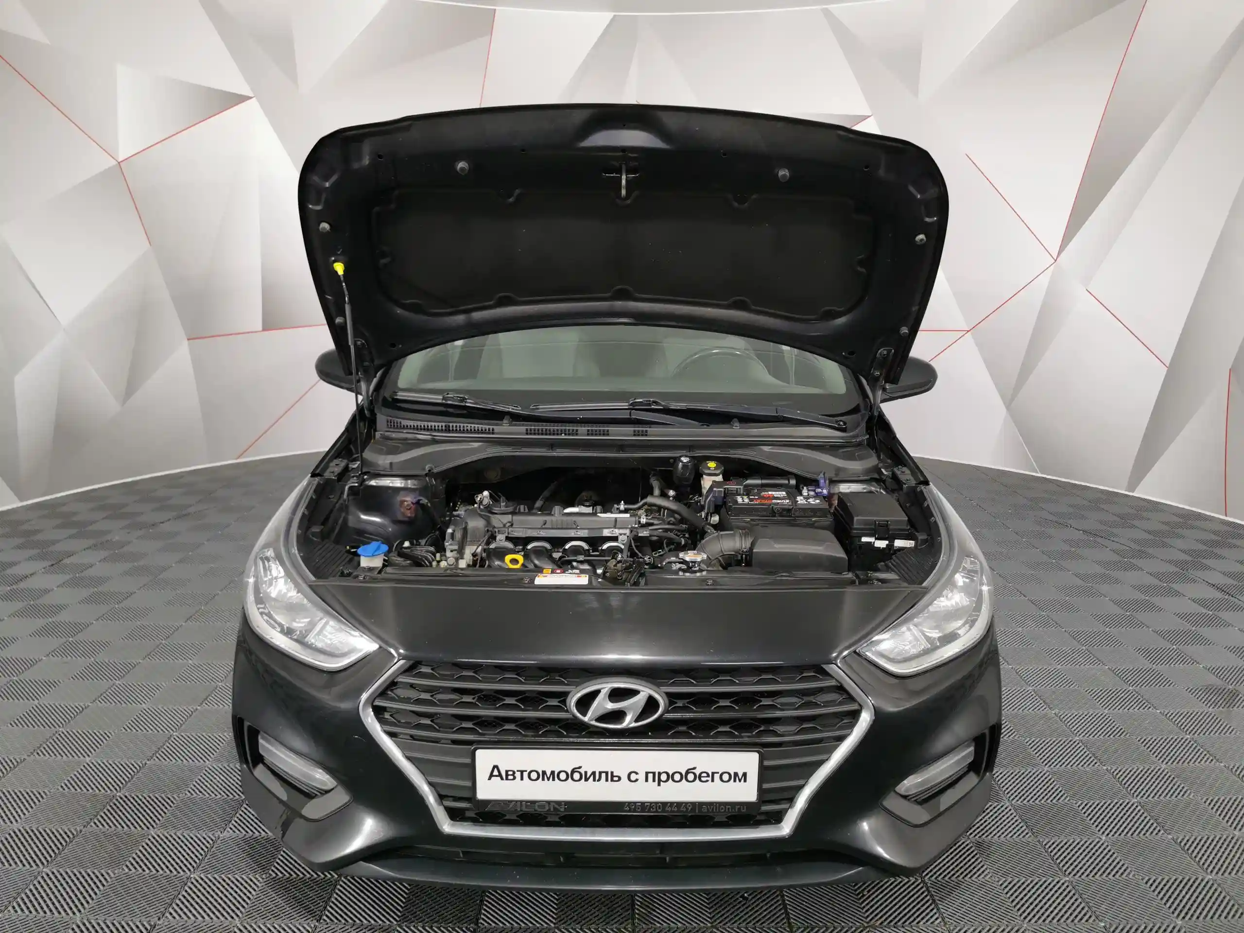 Hyundai Solaris 2019