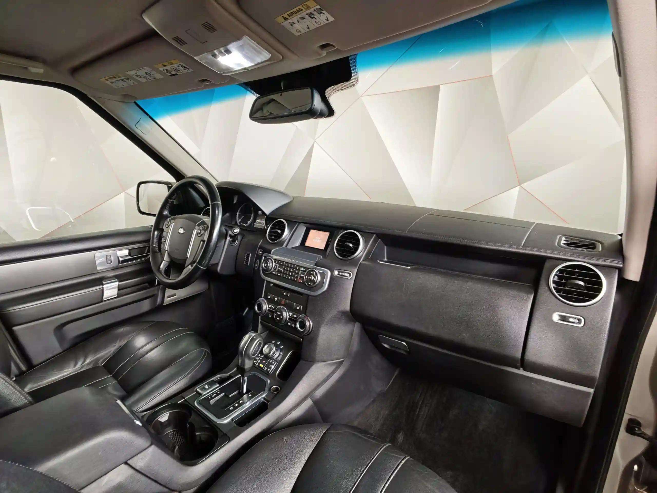 Land Rover Discovery 2011