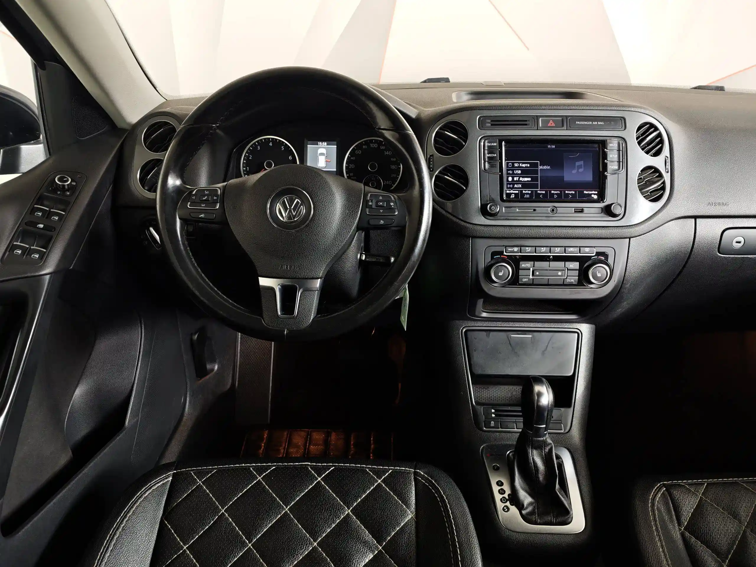 Volkswagen Tiguan 2012