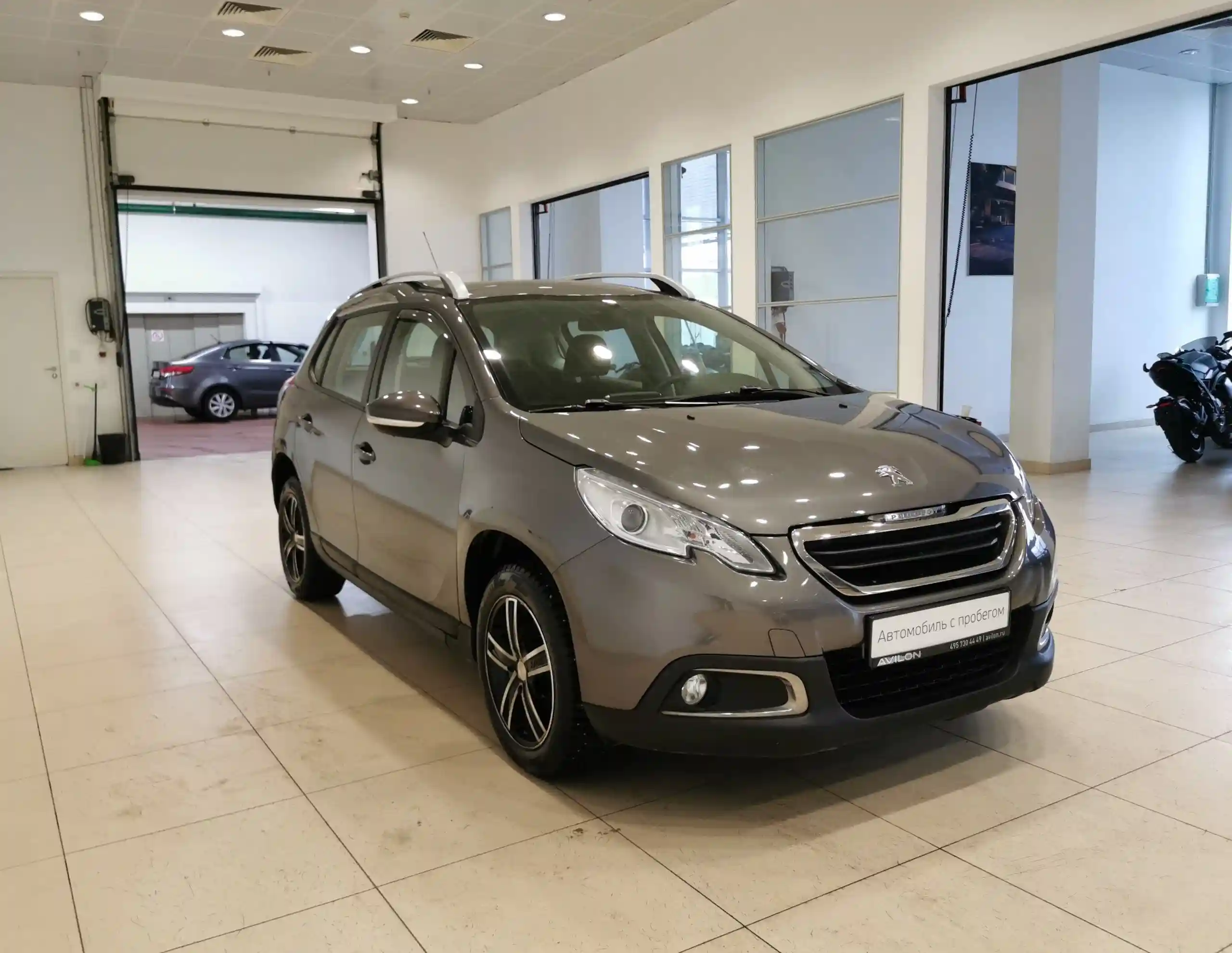 Peugeot 2008 2014