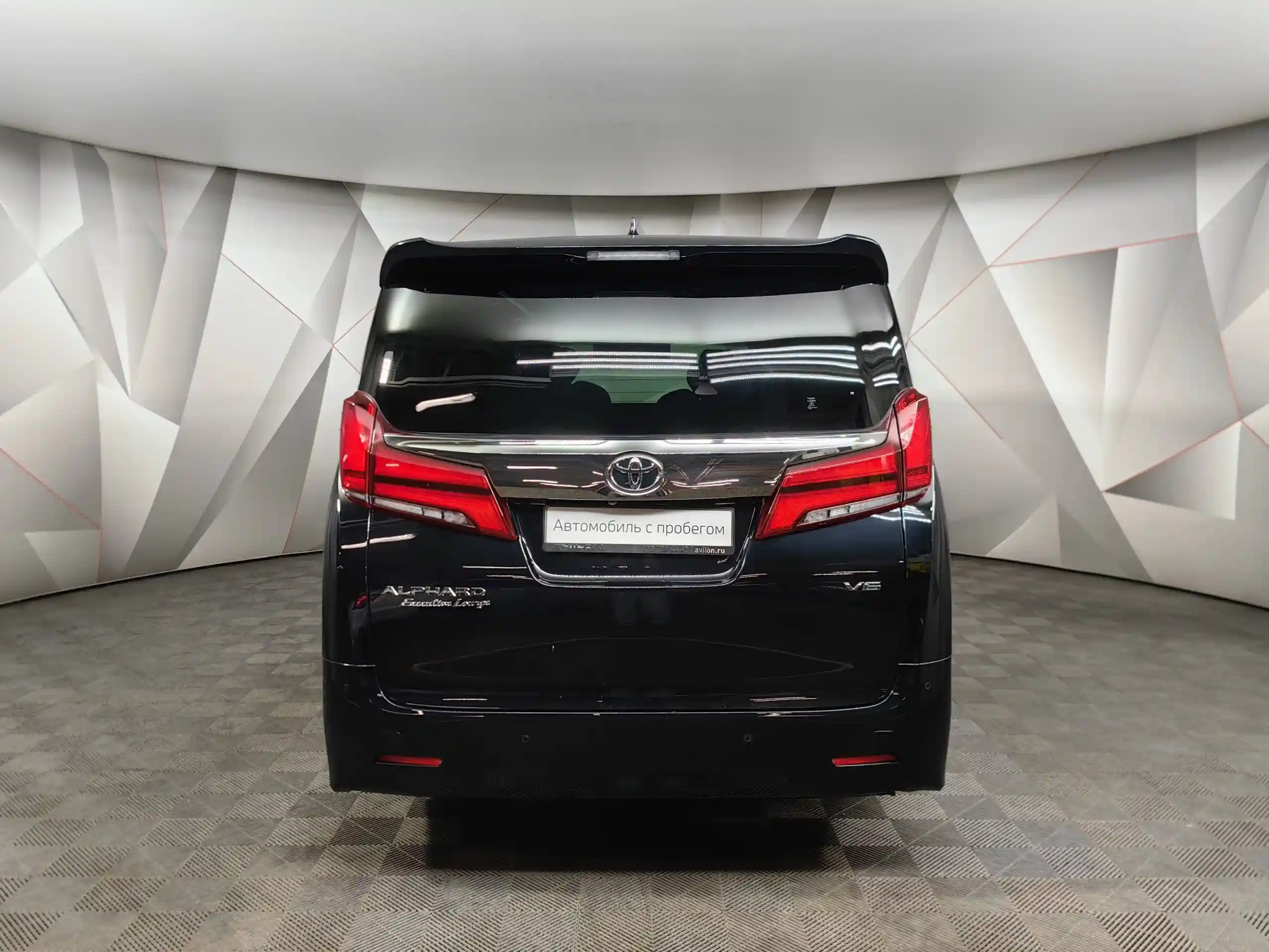 Toyota Alphard 2019