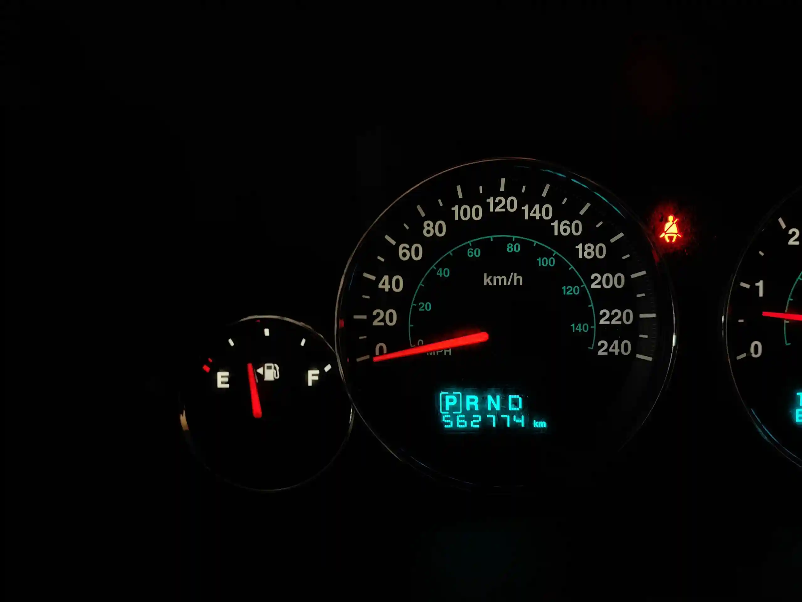 Jeep Commander 2007
