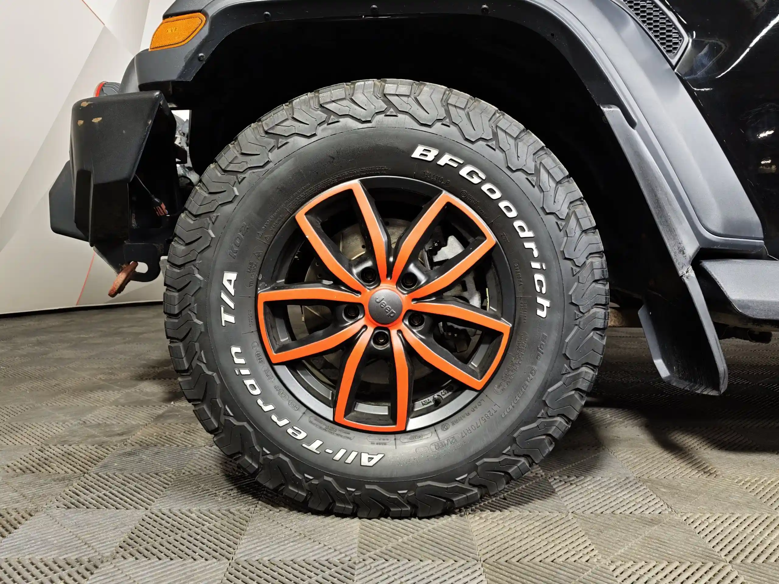 Jeep Wrangler 2018