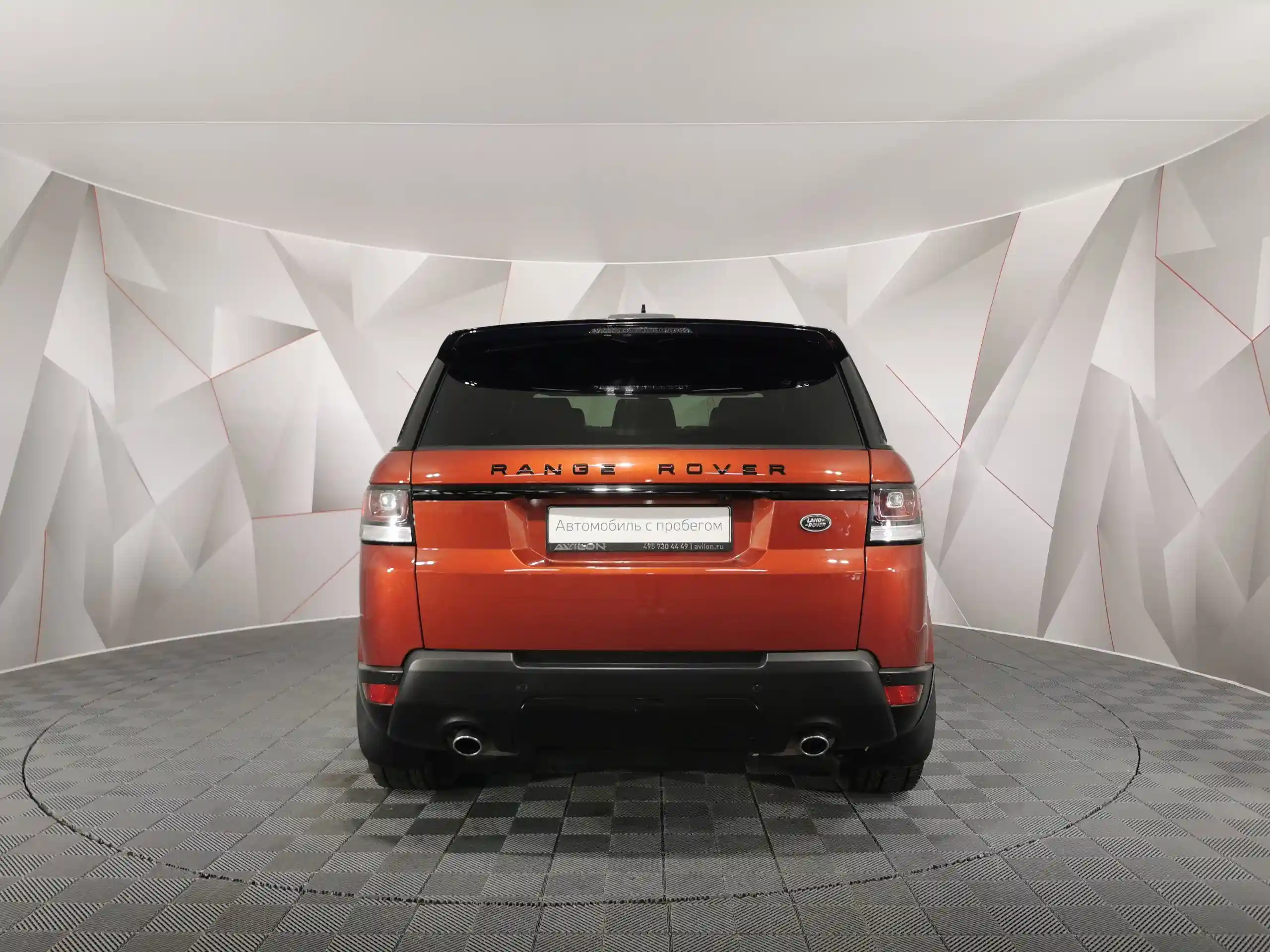 Land Rover Range Rover Sport 2014