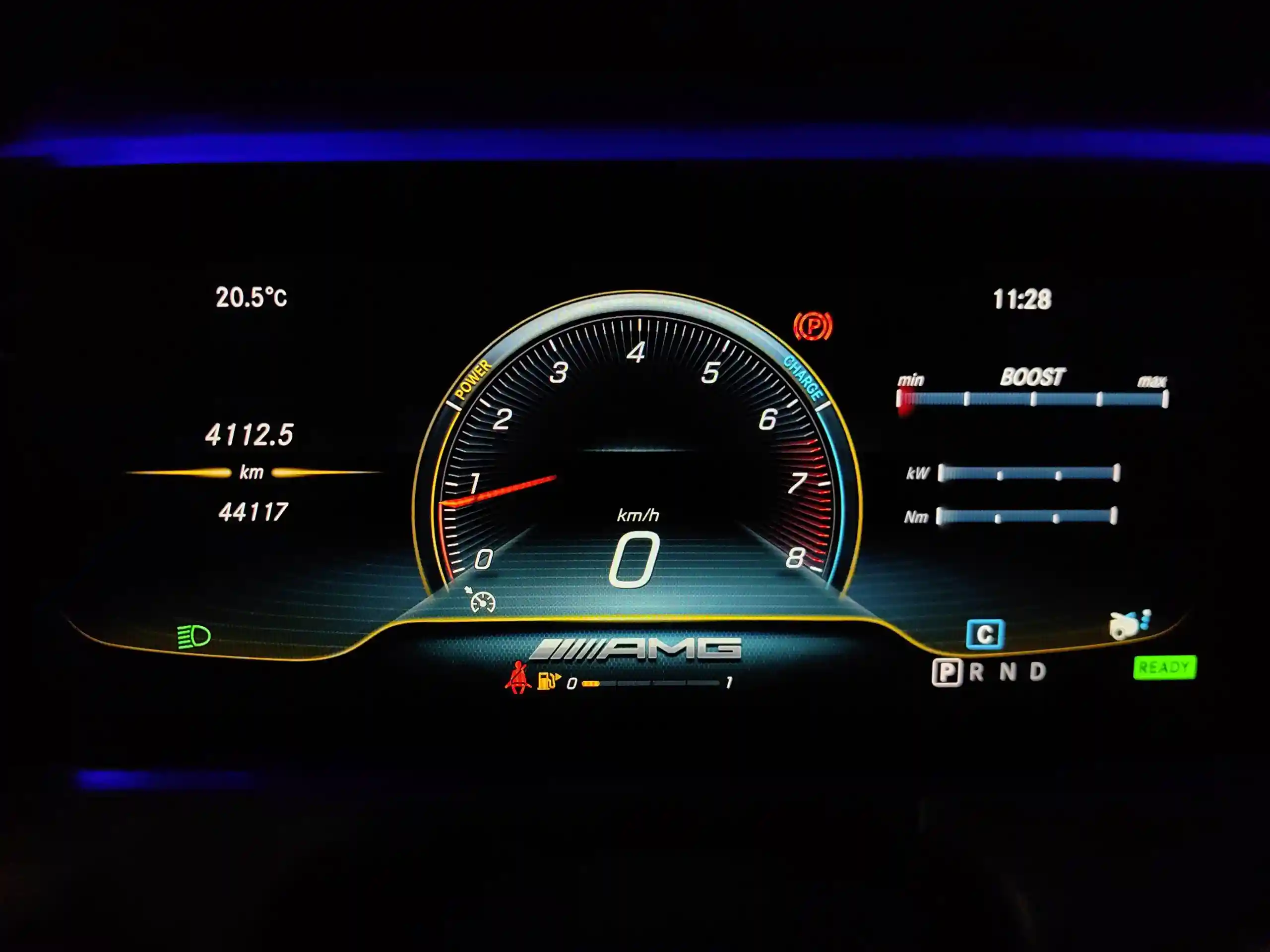 Mercedes-Benz AMG GT 2019