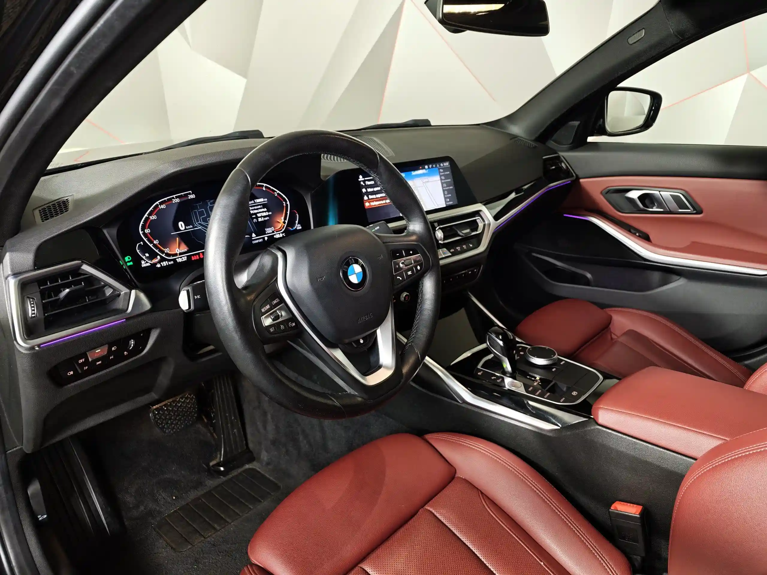 BMW 3 серия 2021