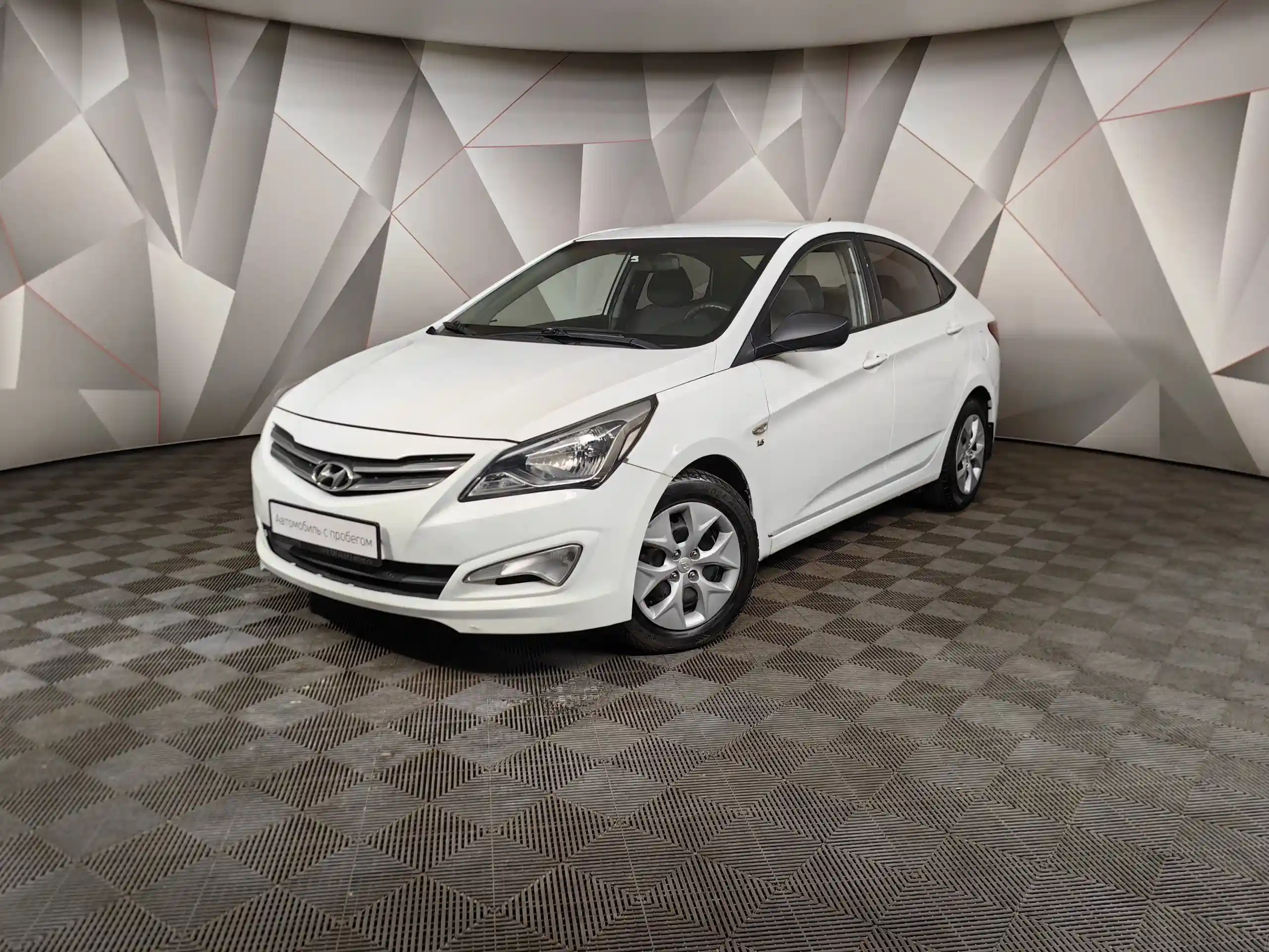 Hyundai Solaris 2016