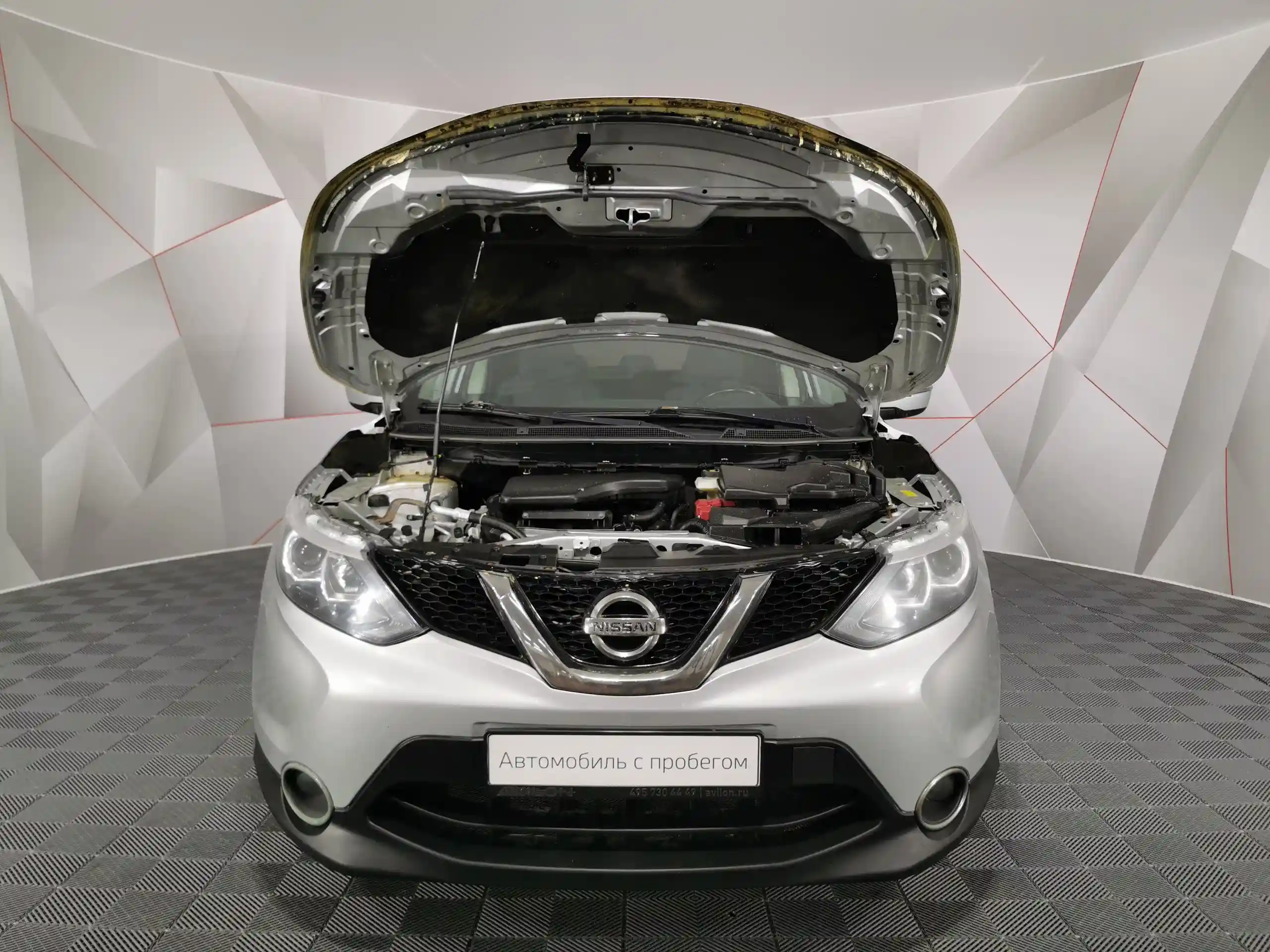 Nissan Qashqai 2015