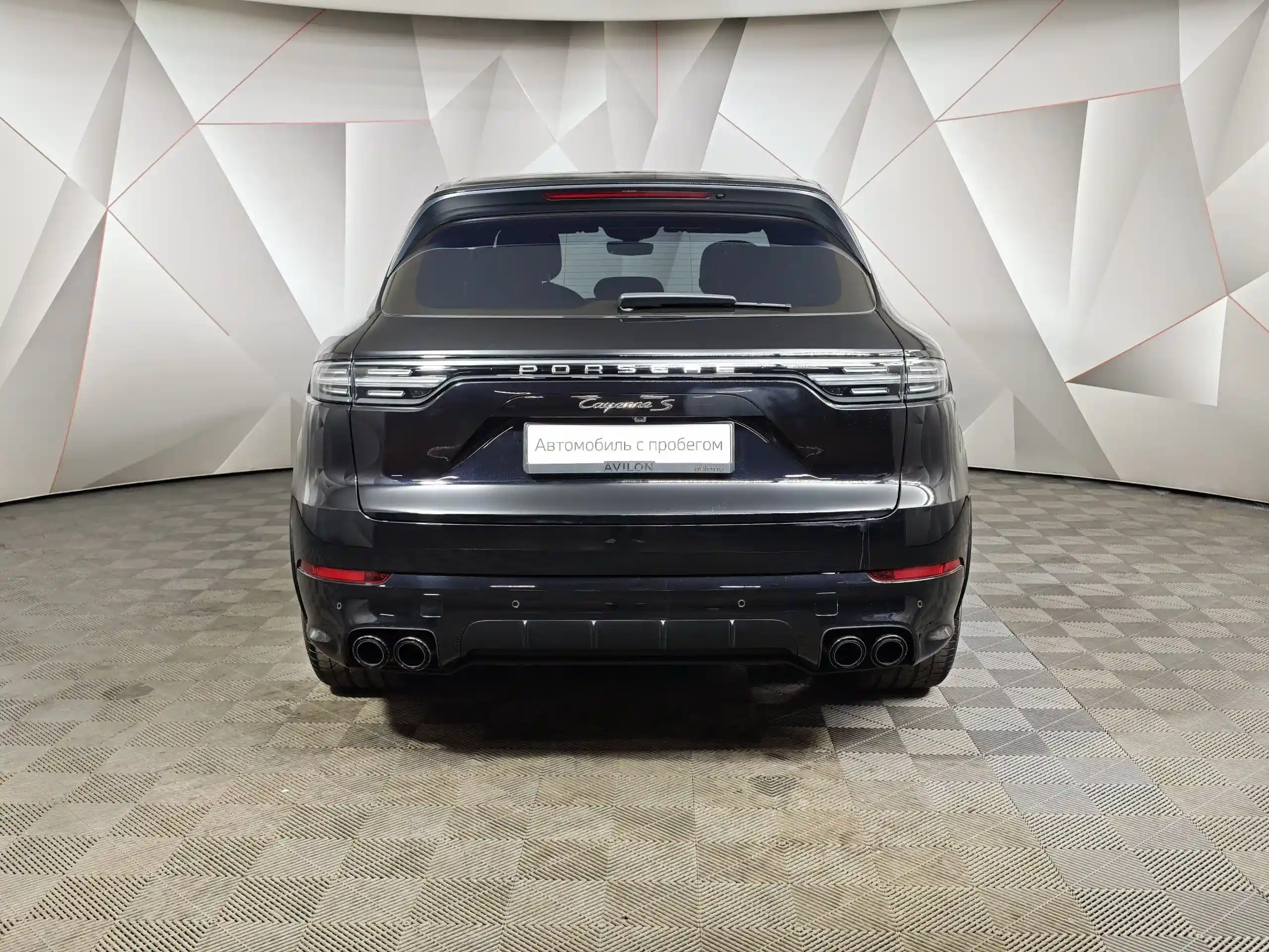 Porsche Cayenne 2018
