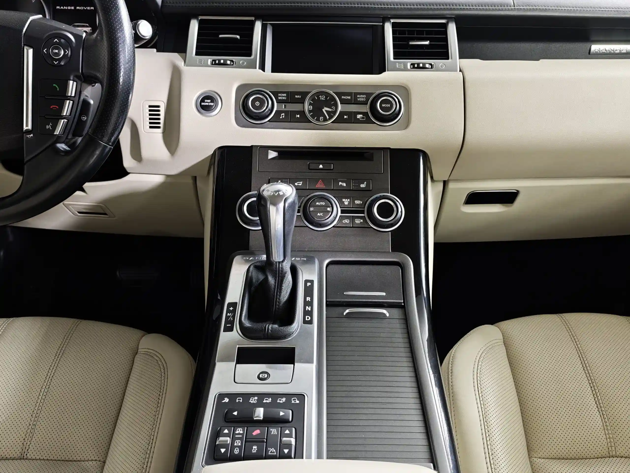Land Rover Range Rover Sport 2012