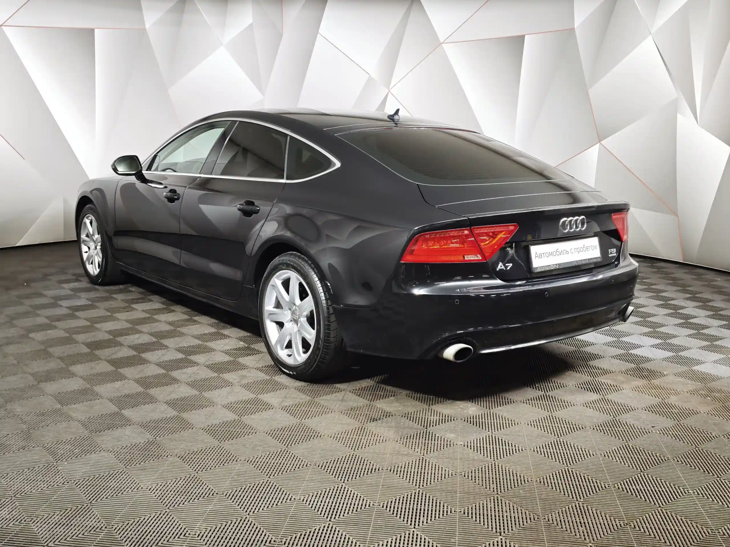 Audi A7 2012