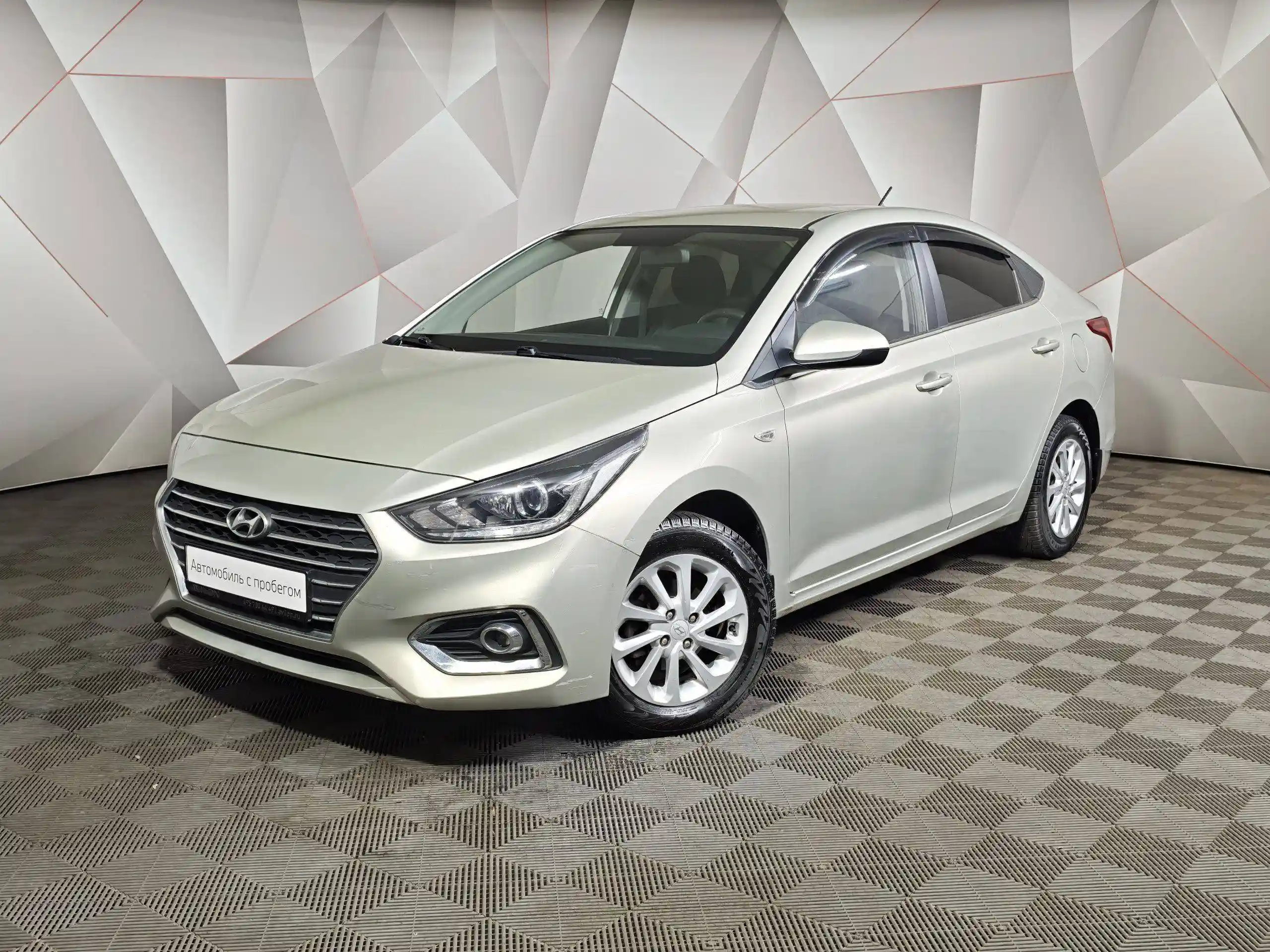 Hyundai Solaris 2017