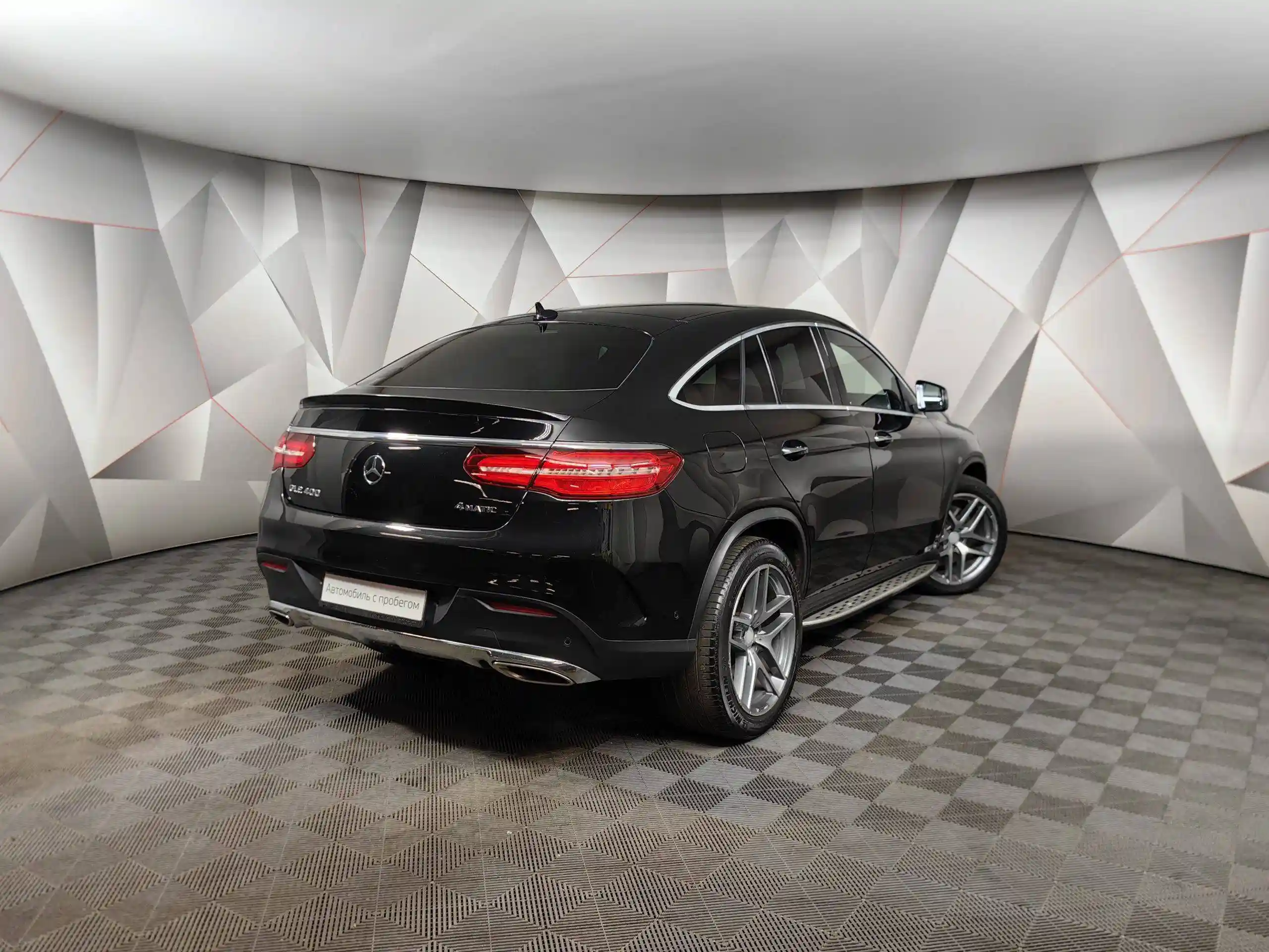 Mercedes-Benz GLE Купе 2015