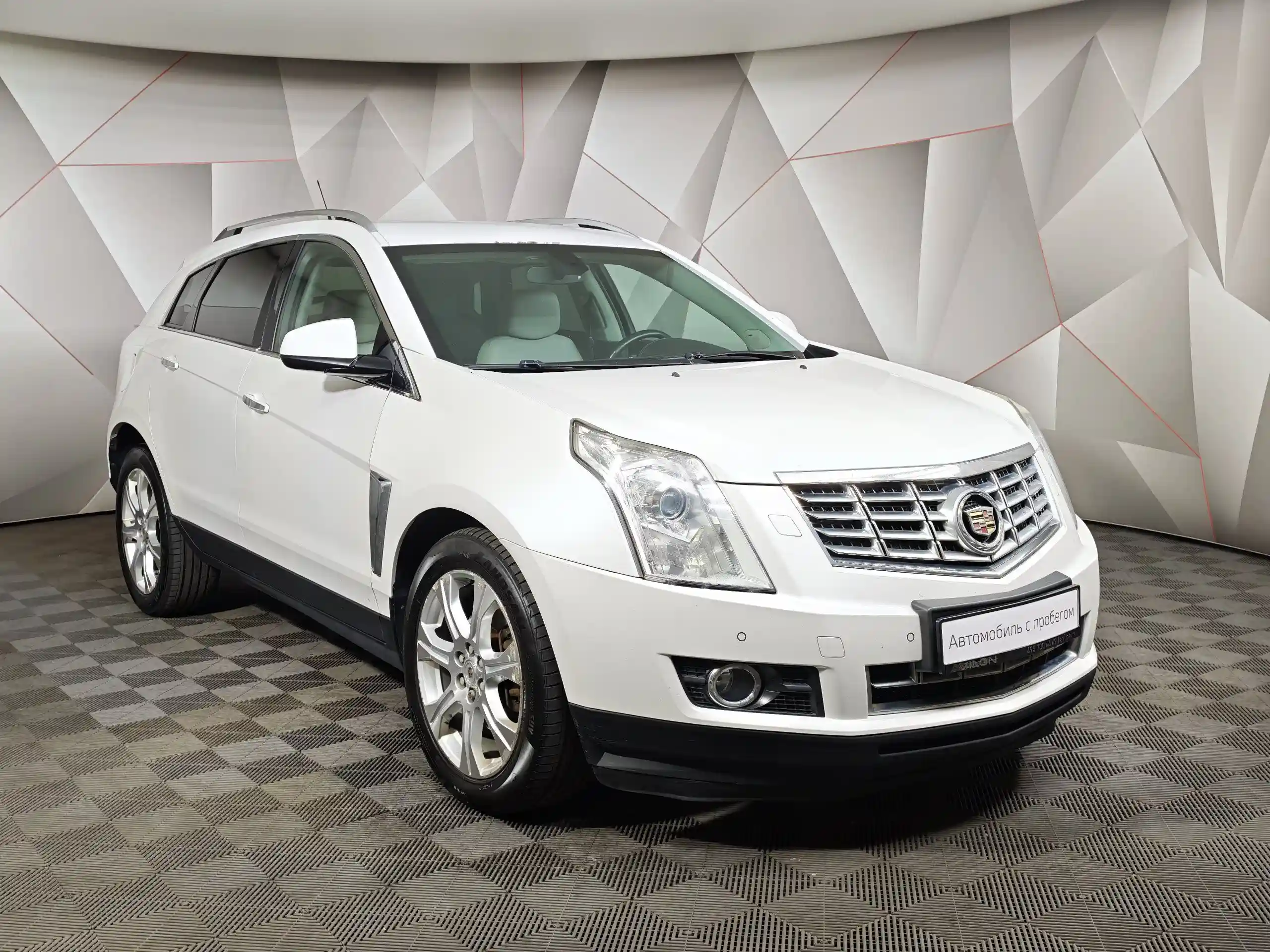 Cadillac SRX 2014