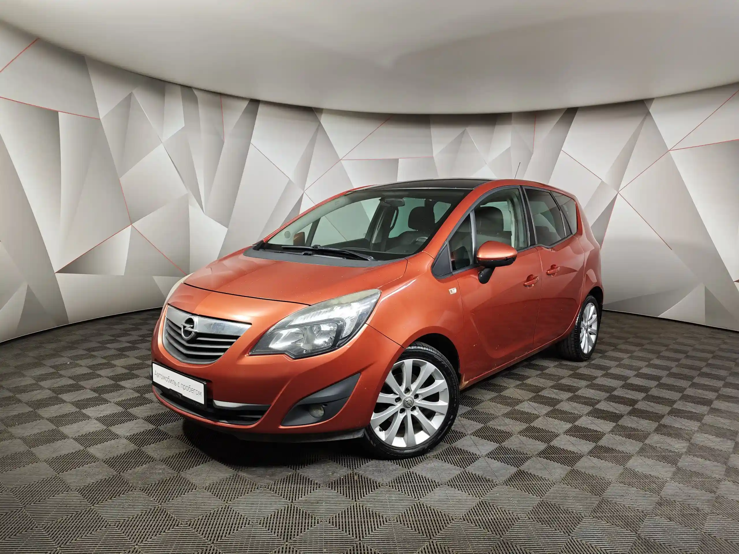 Opel Meriva 2012