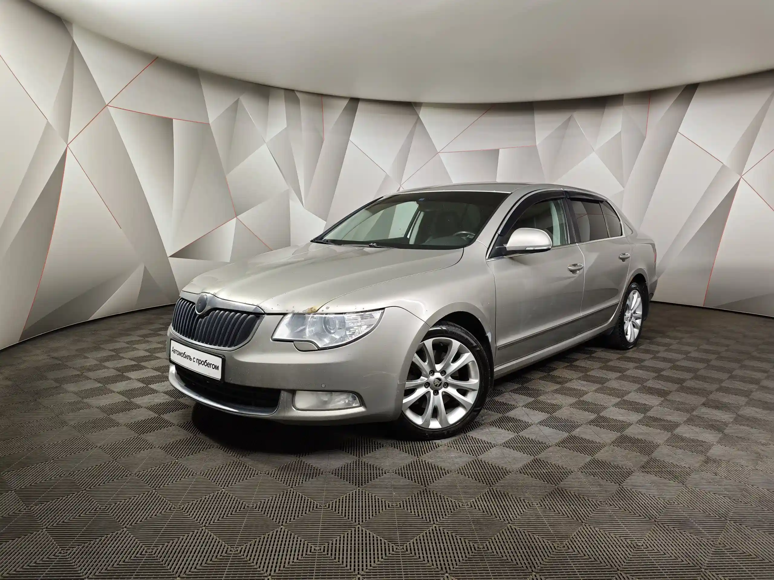 Skoda Superb 2012