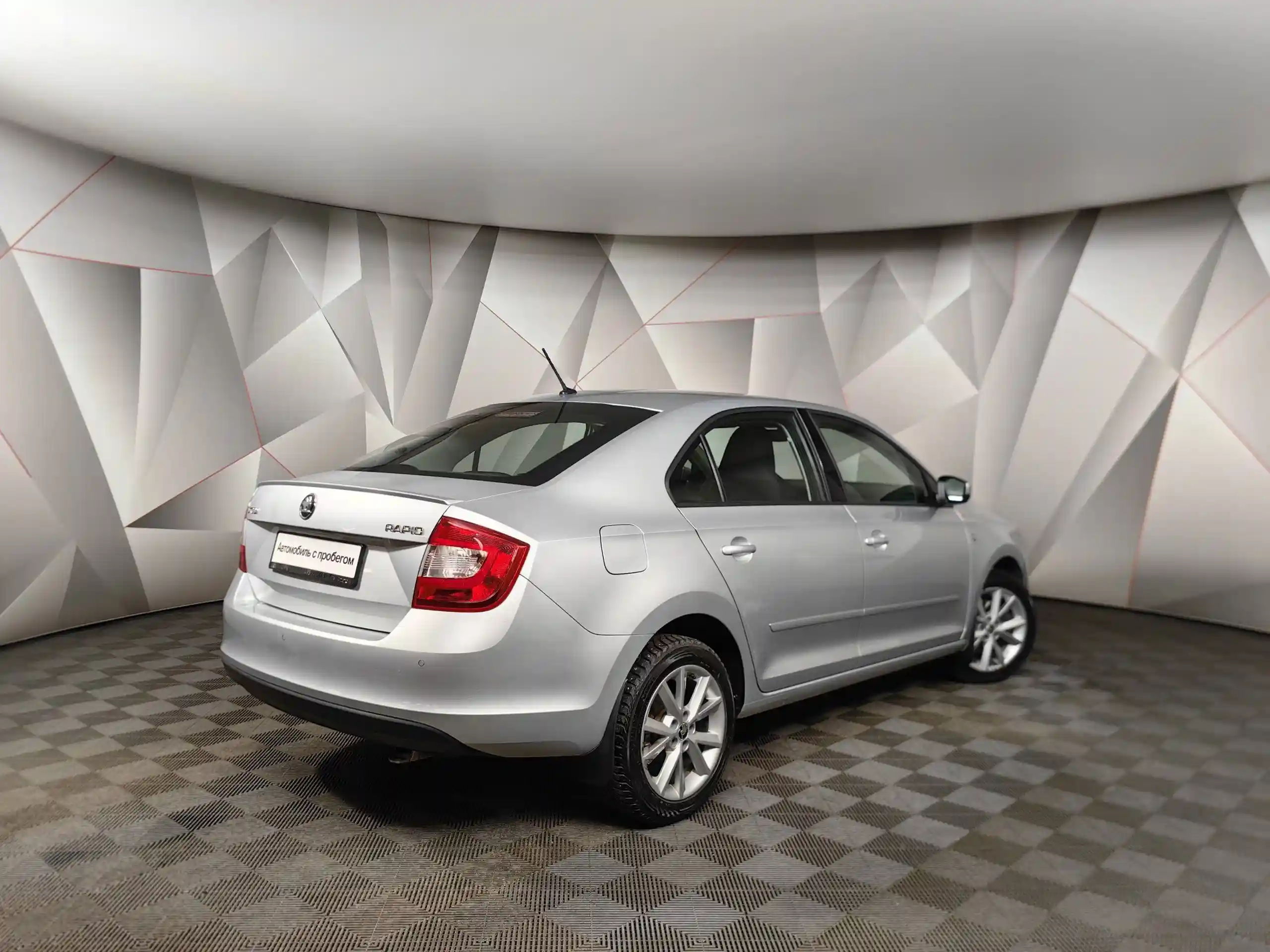 Skoda Rapid 2015