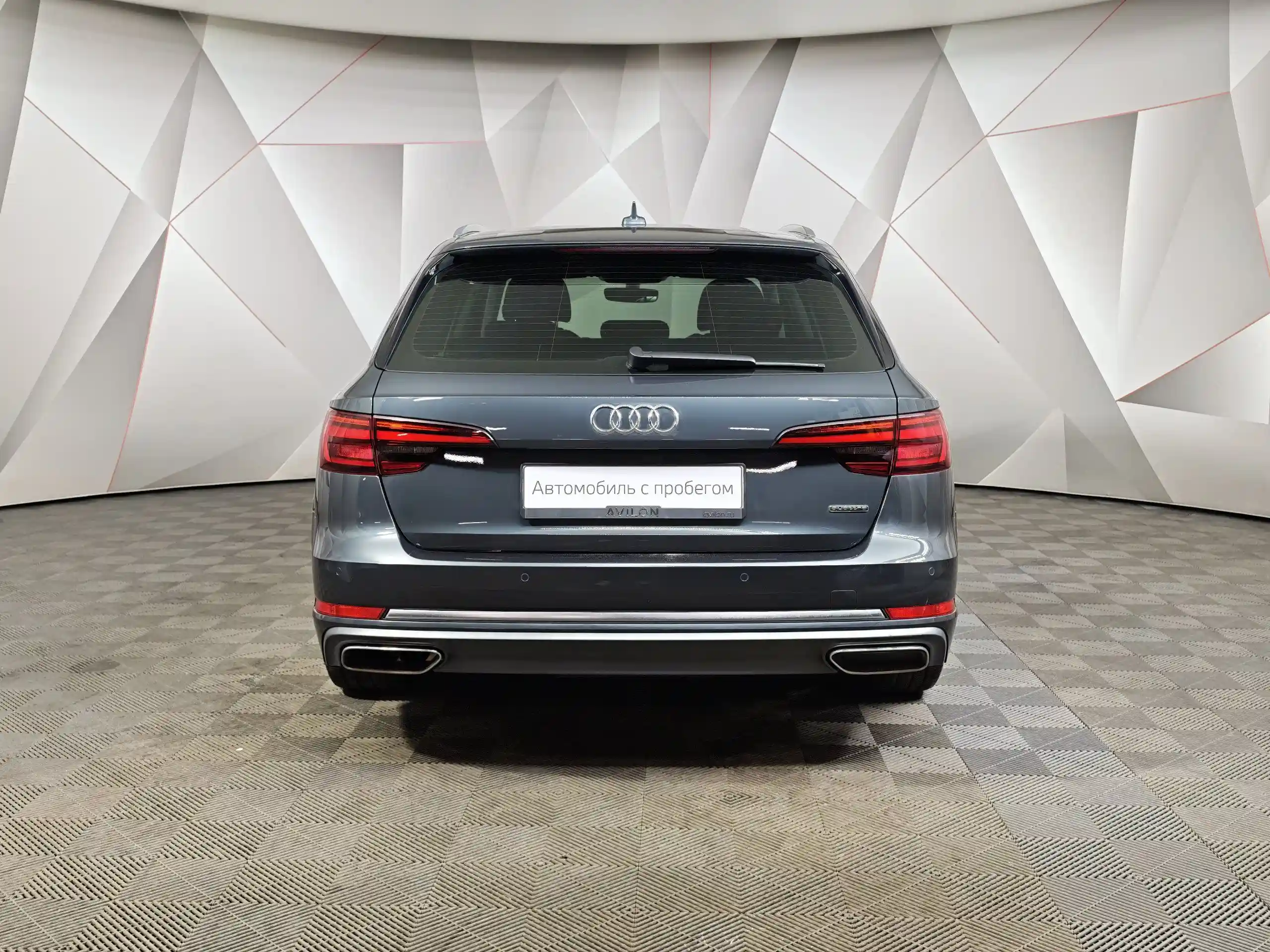 Audi A4 2018
