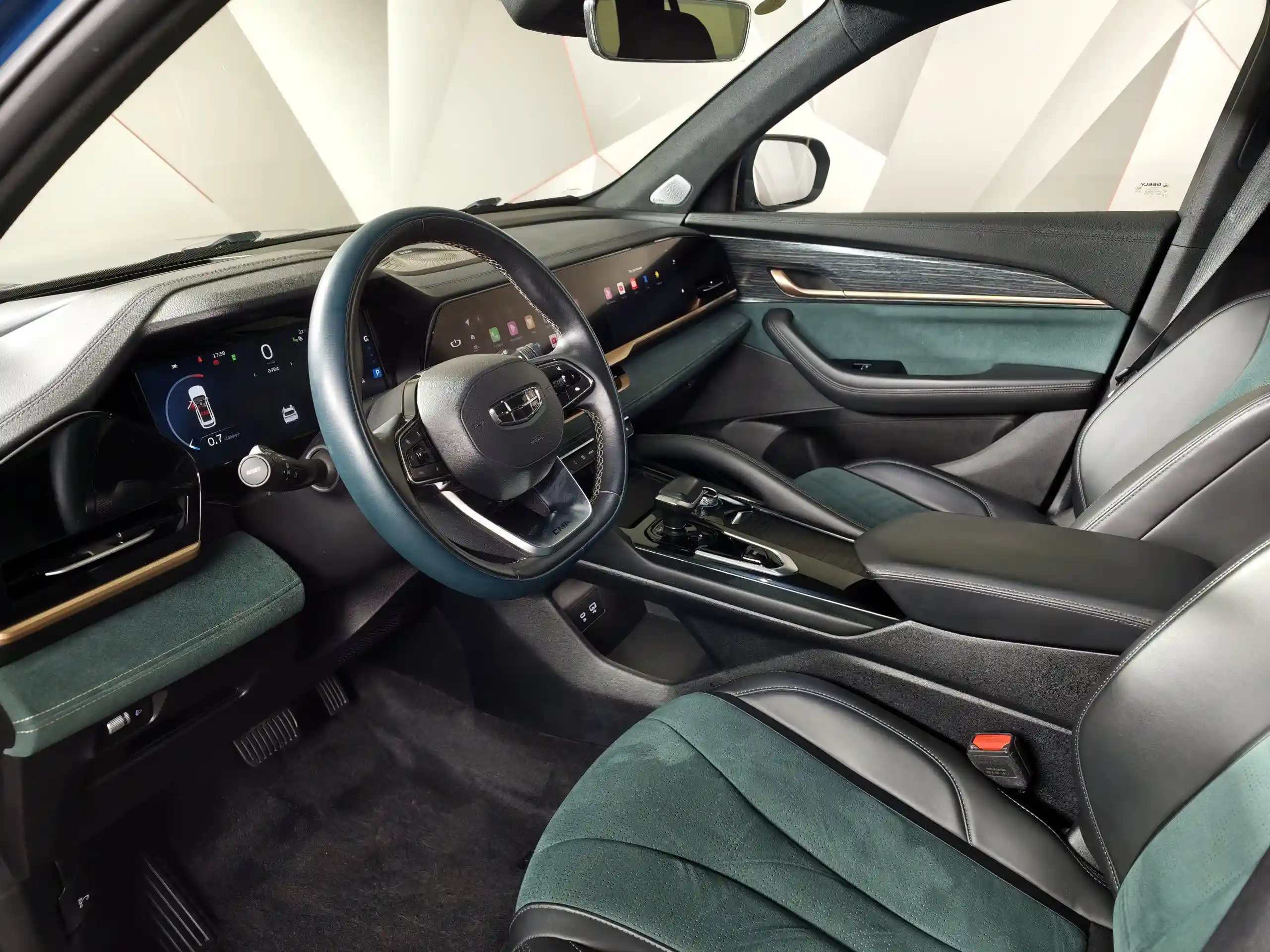 Geely Monjaro 2023