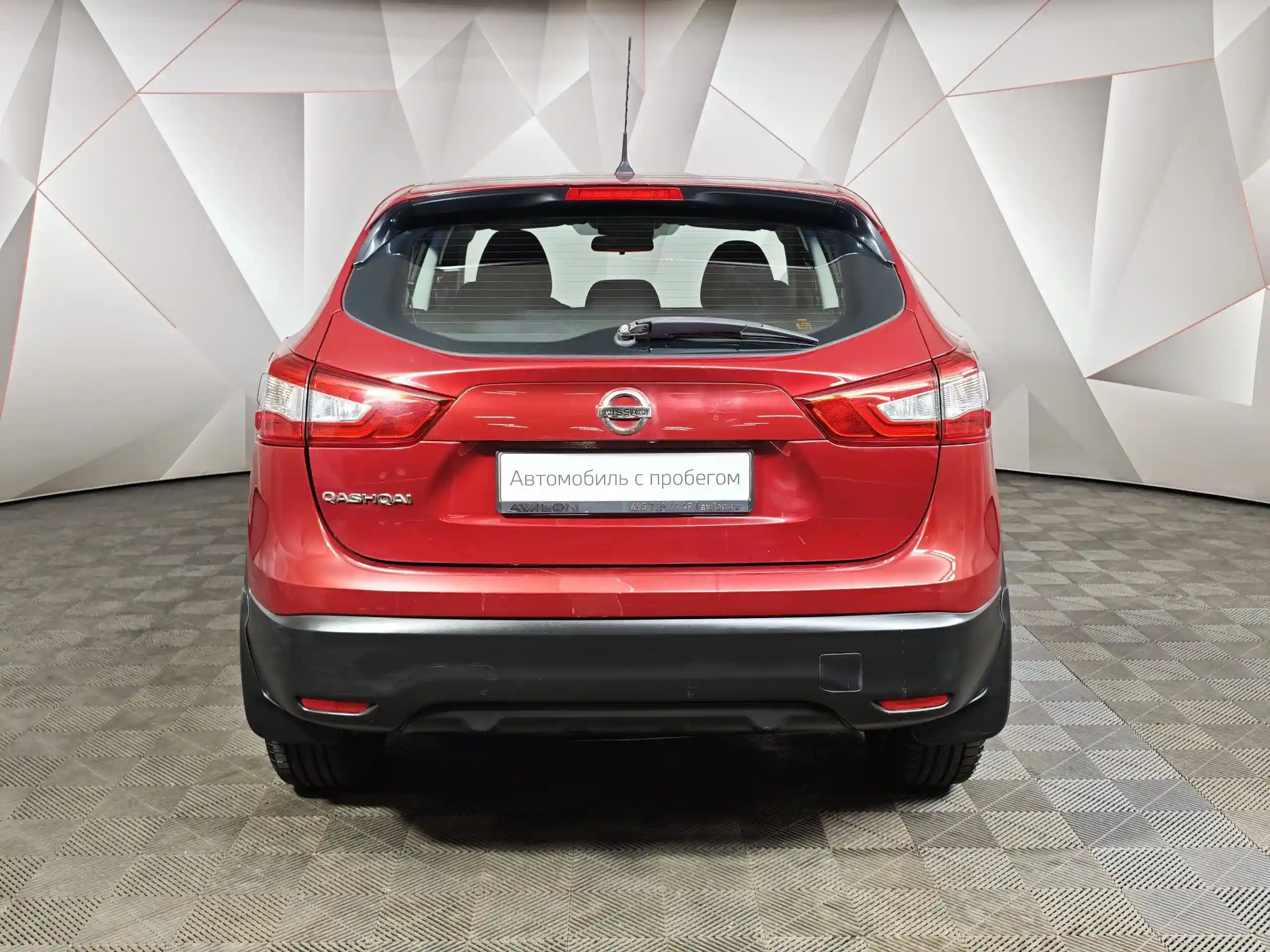 Nissan Qashqai 2014