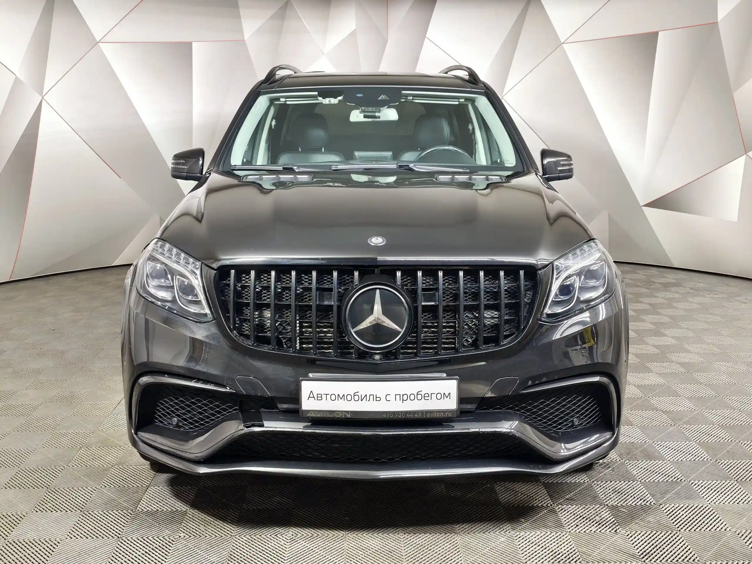 Mercedes-Benz GLS 2017