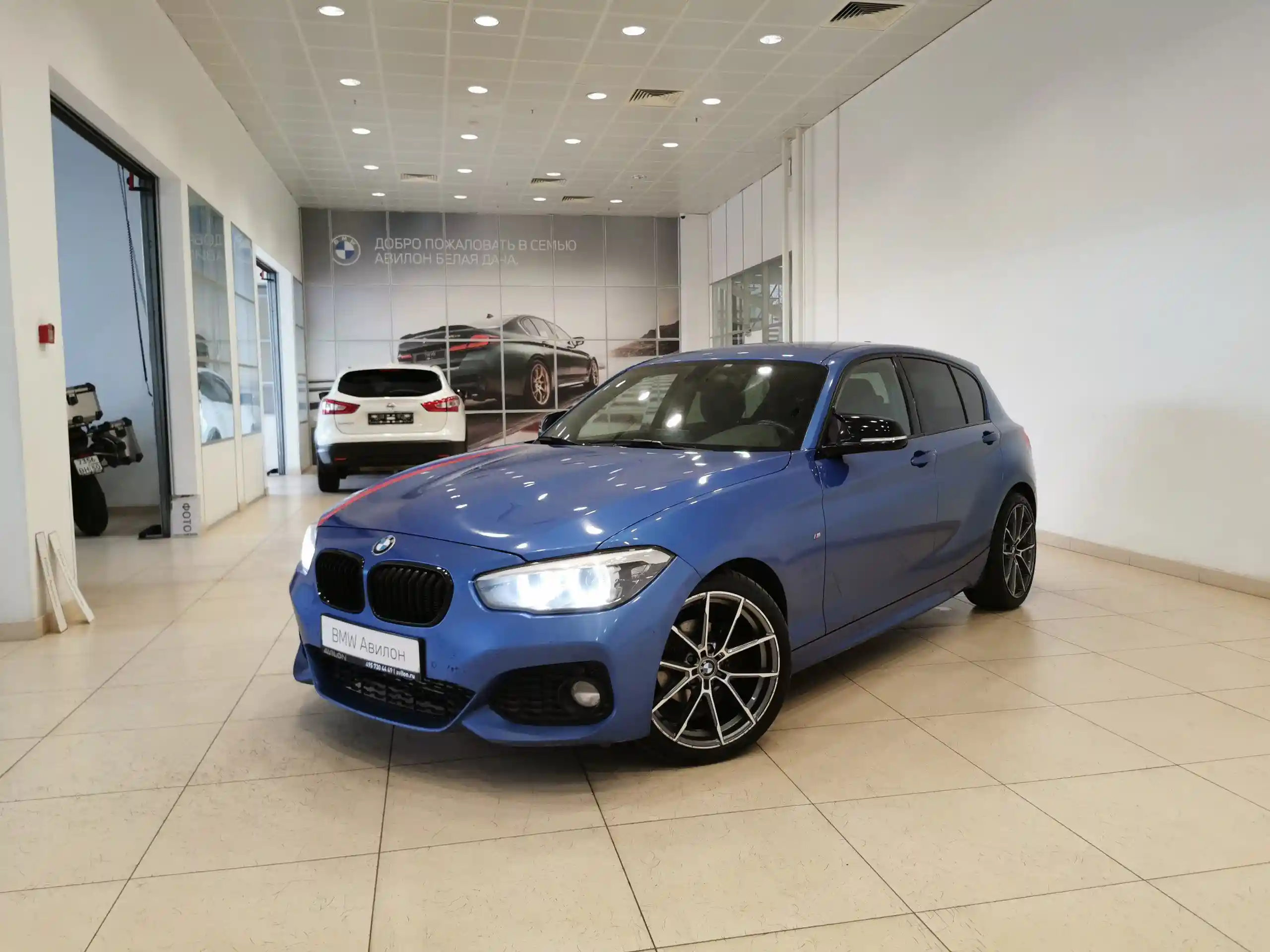 BMW 1 серия 2018