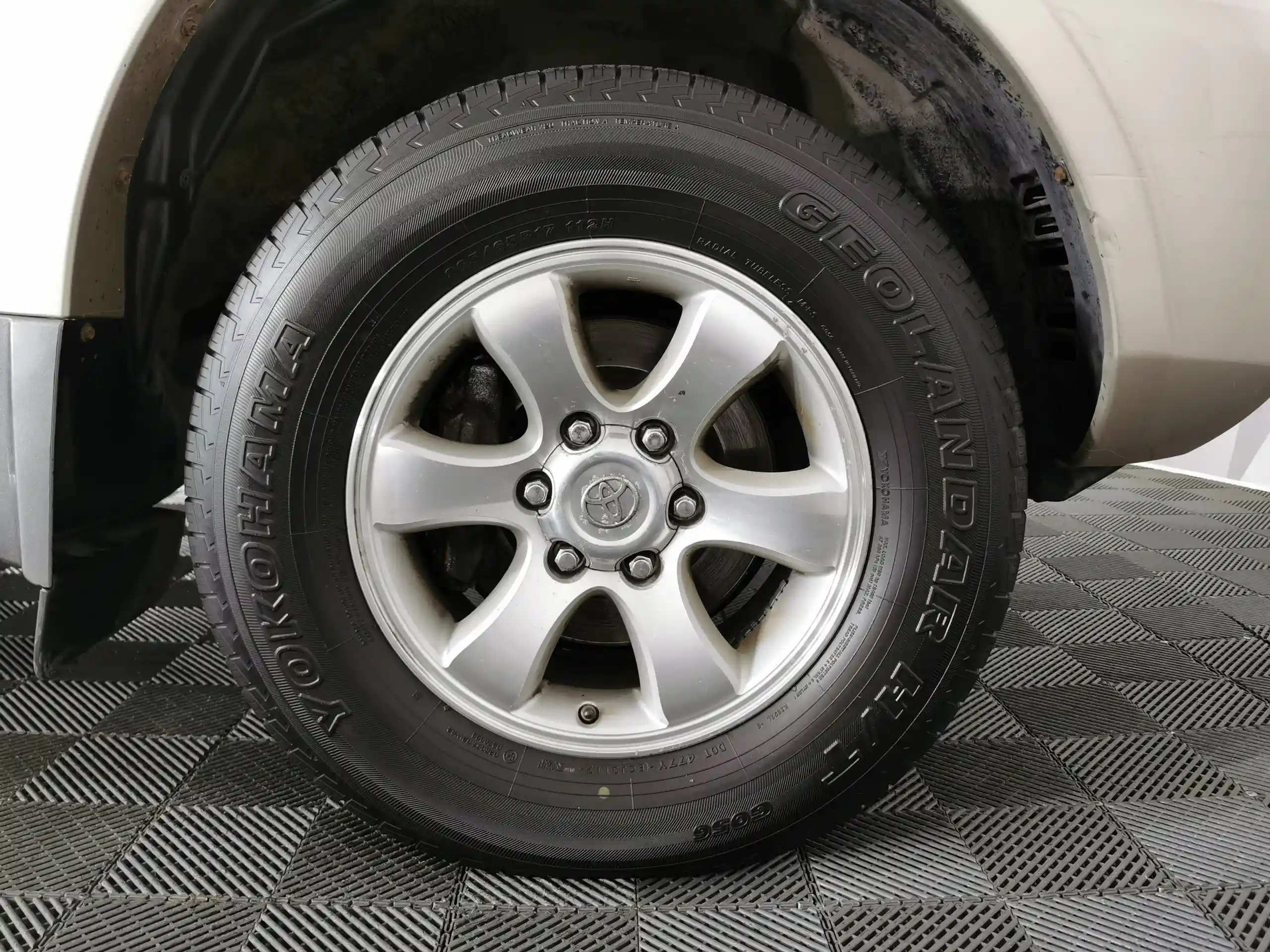 Toyota Land Cruiser Prado 2007