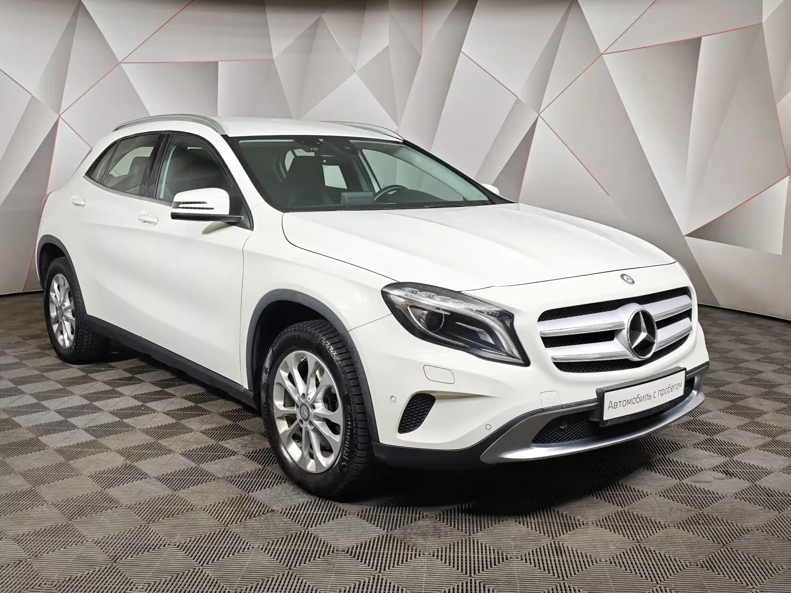 Mercedes-Benz GLA 2016