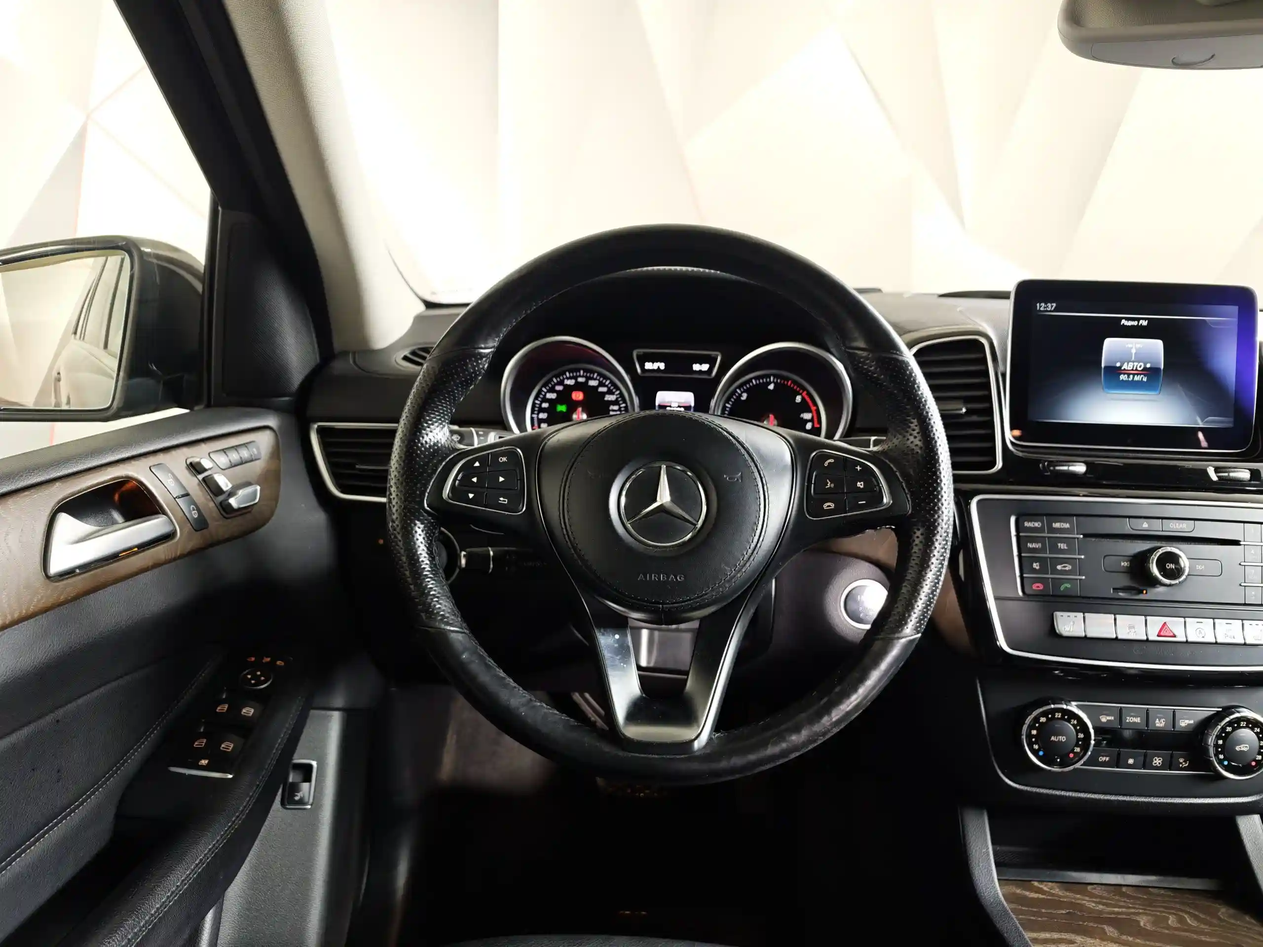 Mercedes-Benz GLS 2016