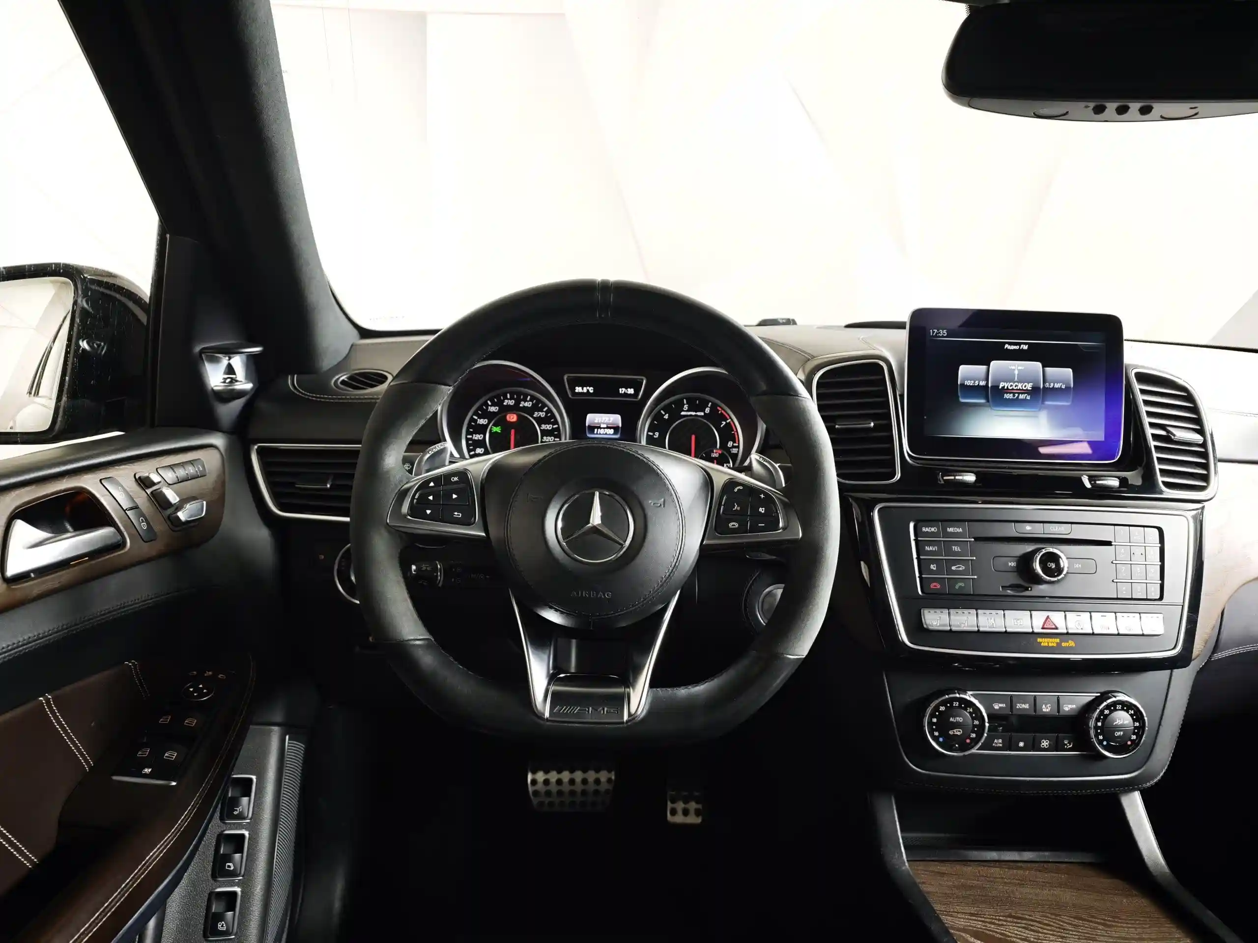 Mercedes-Benz GLS 2016