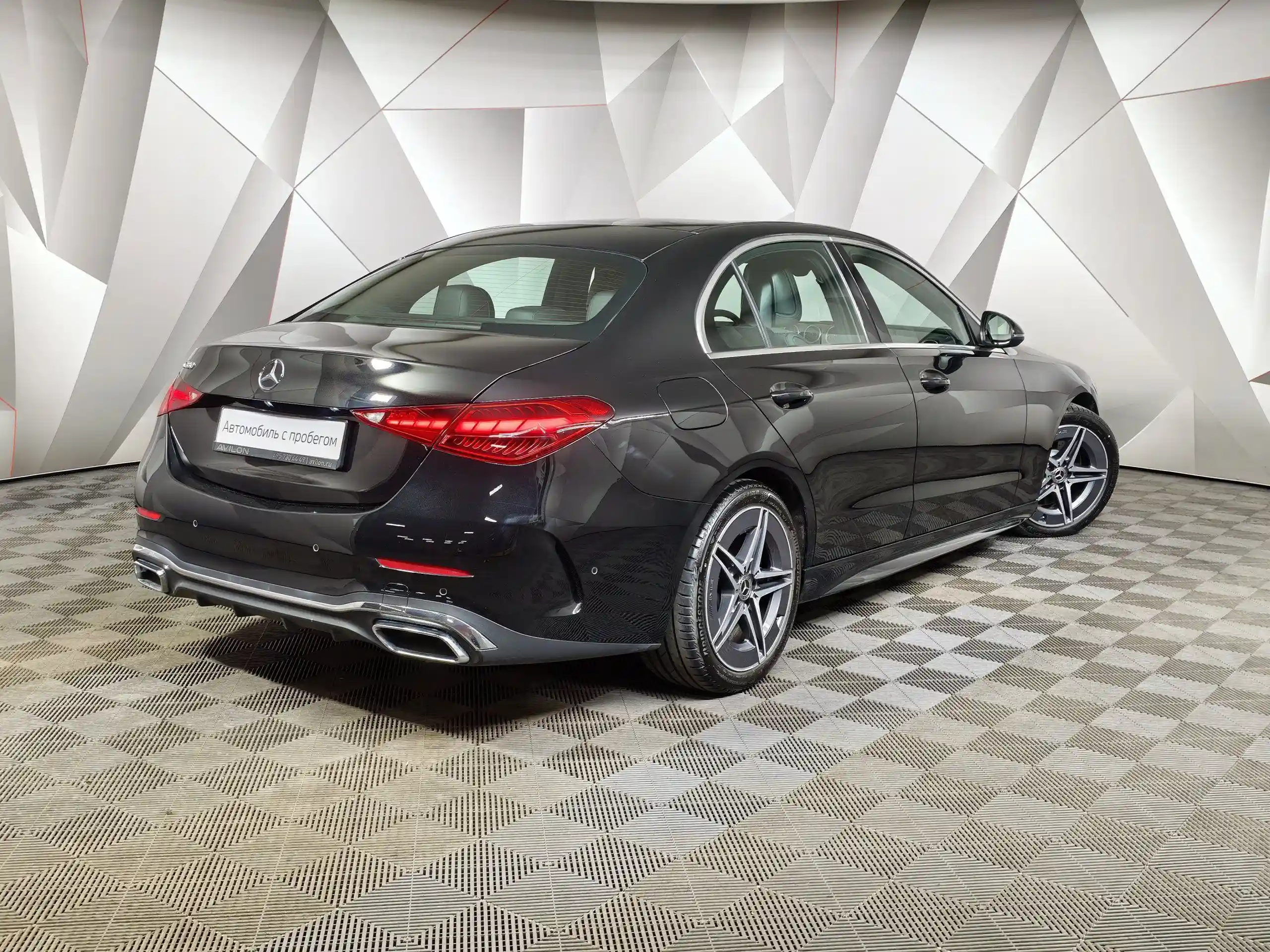Mercedes-Benz C-Класс 2021