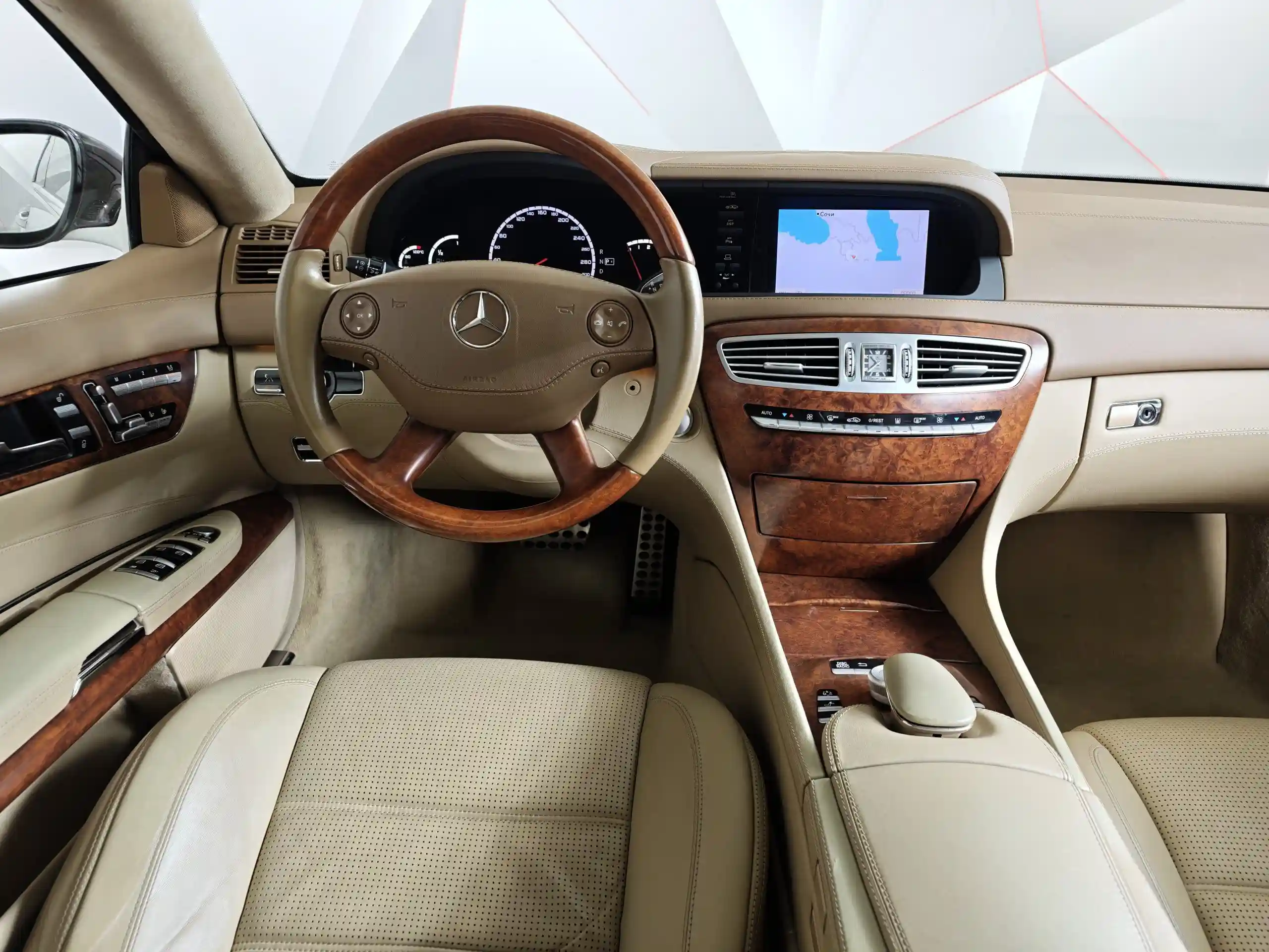Mercedes-Benz CL 2008