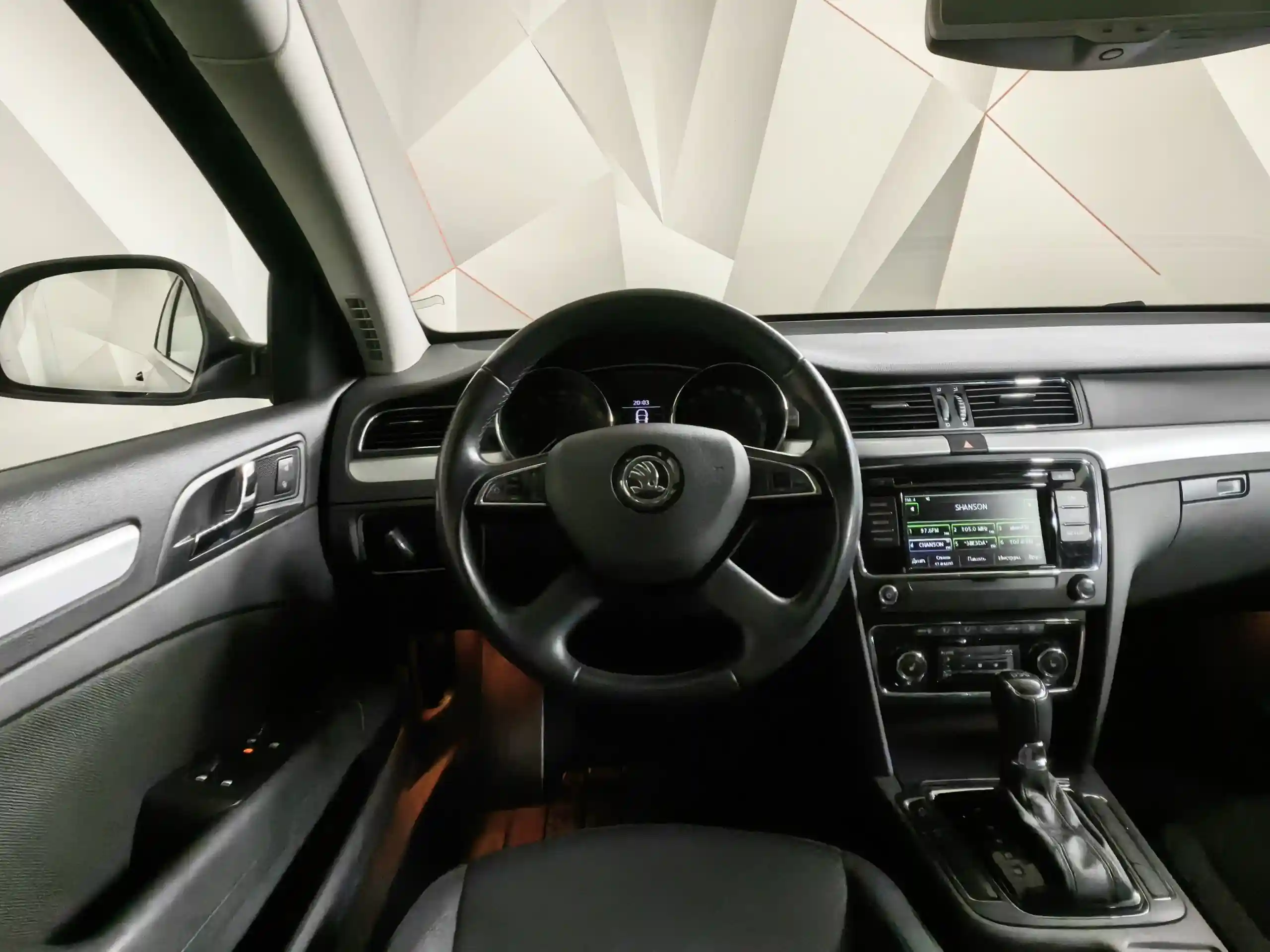 Skoda Superb 2013