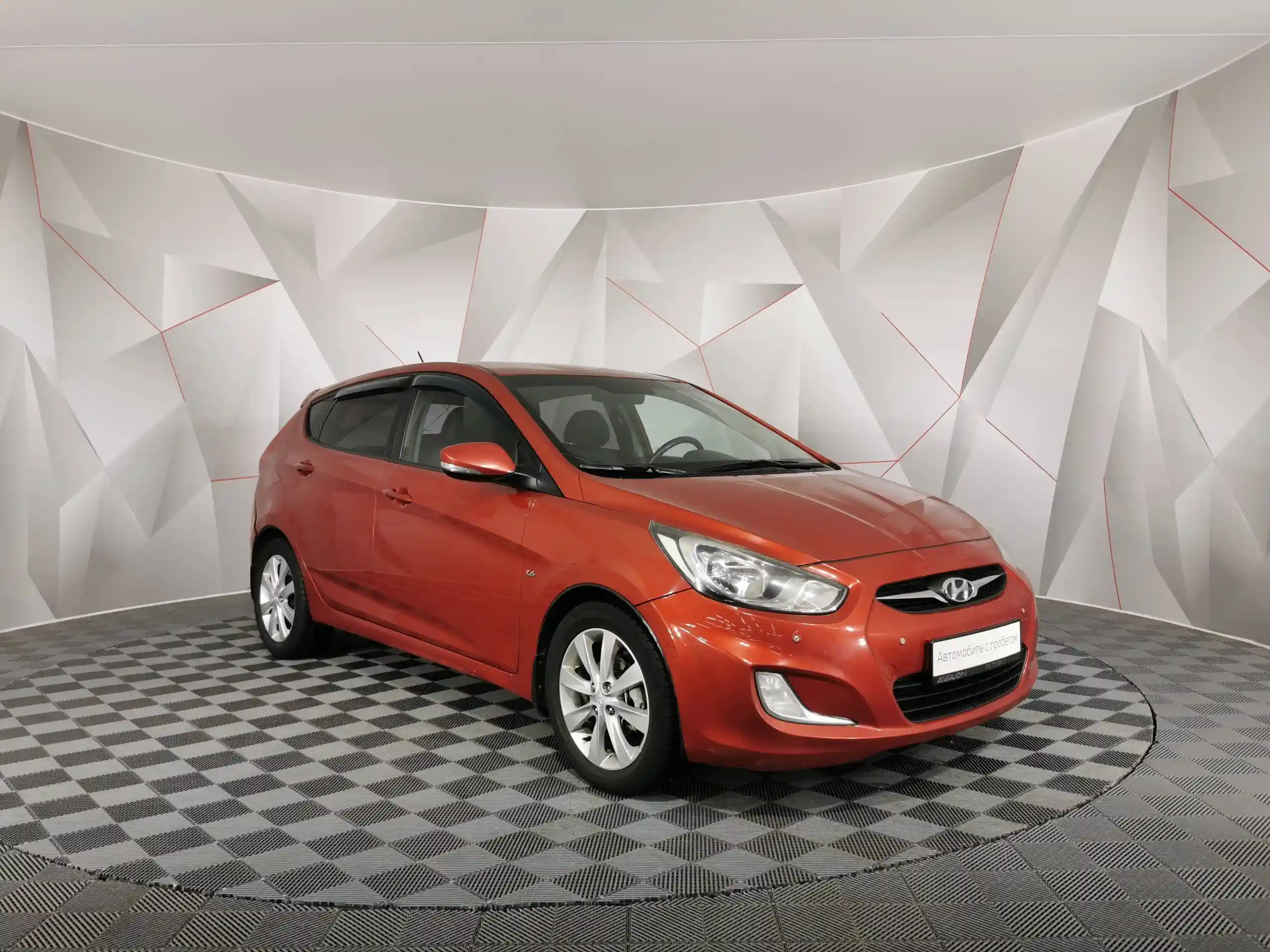 Hyundai Solaris 2011