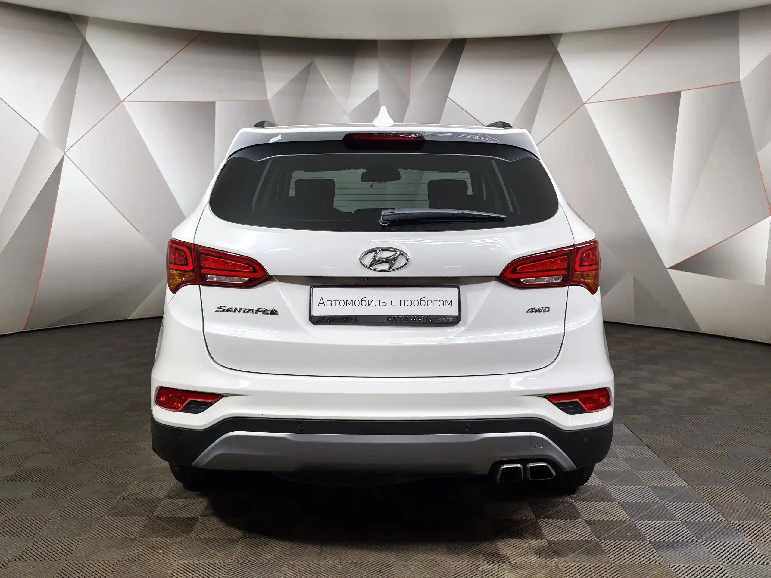 Hyundai Santa Fe 2016
