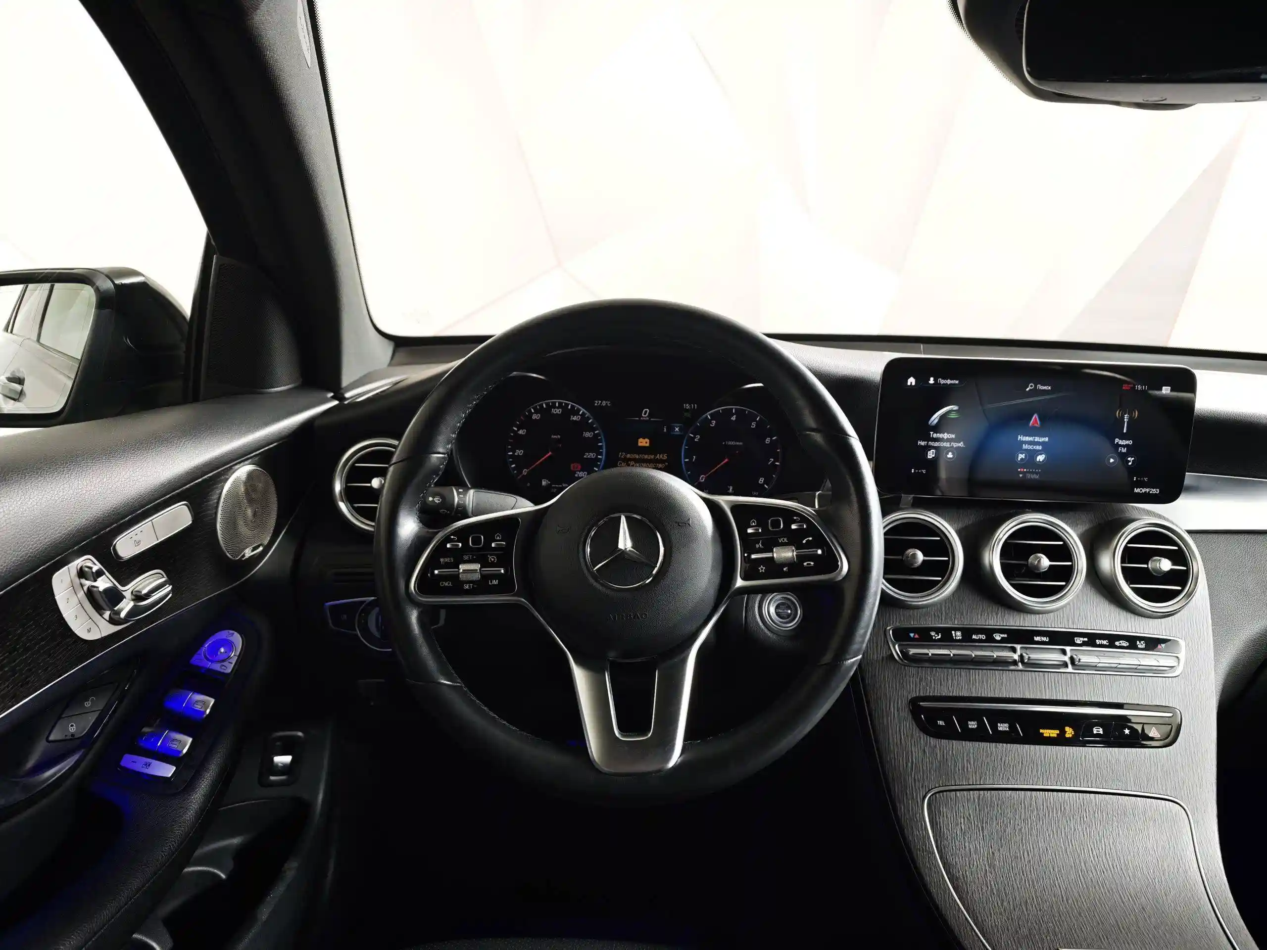 Mercedes-Benz GLC Купе 2021