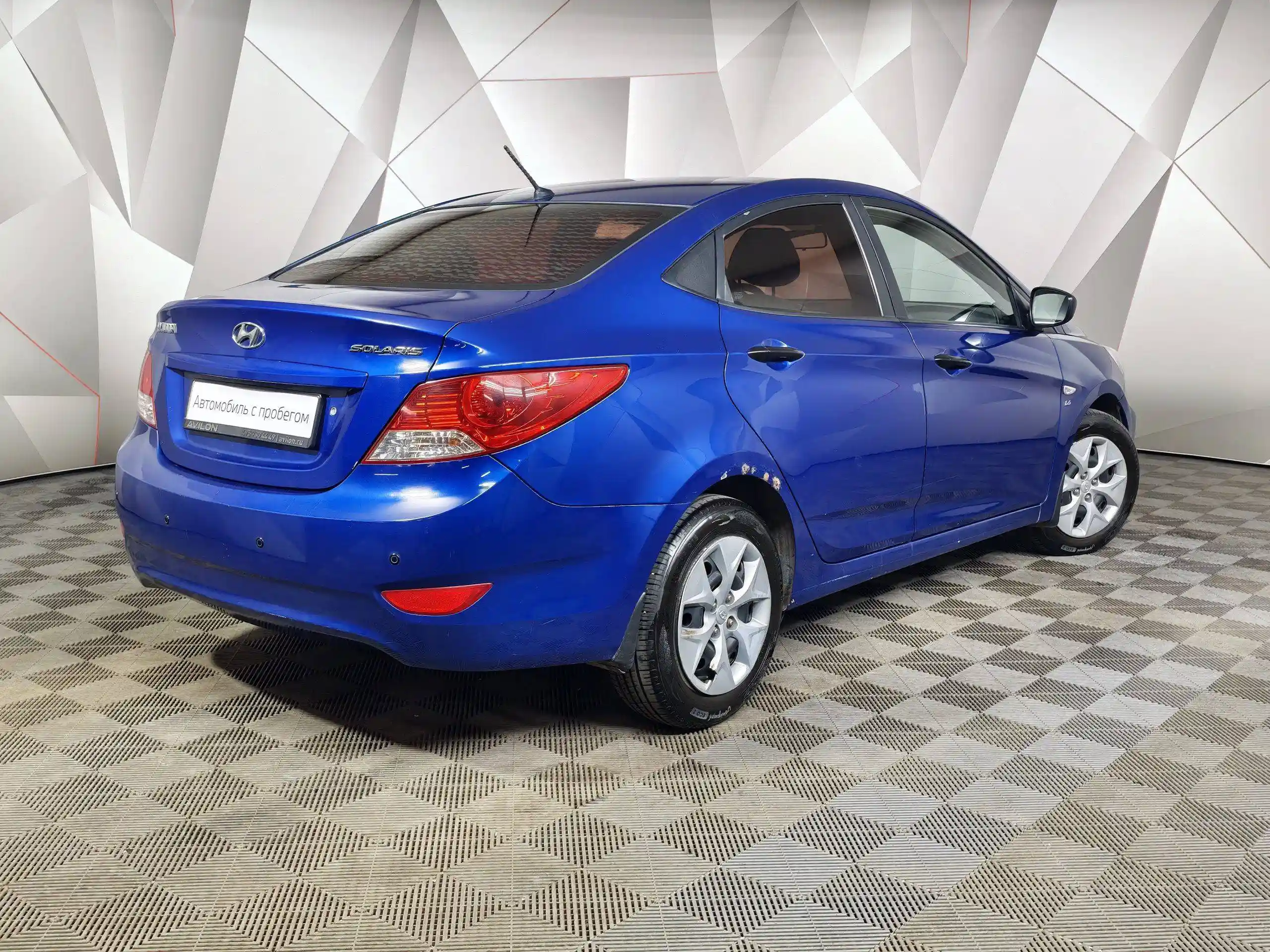 Hyundai Solaris 2013