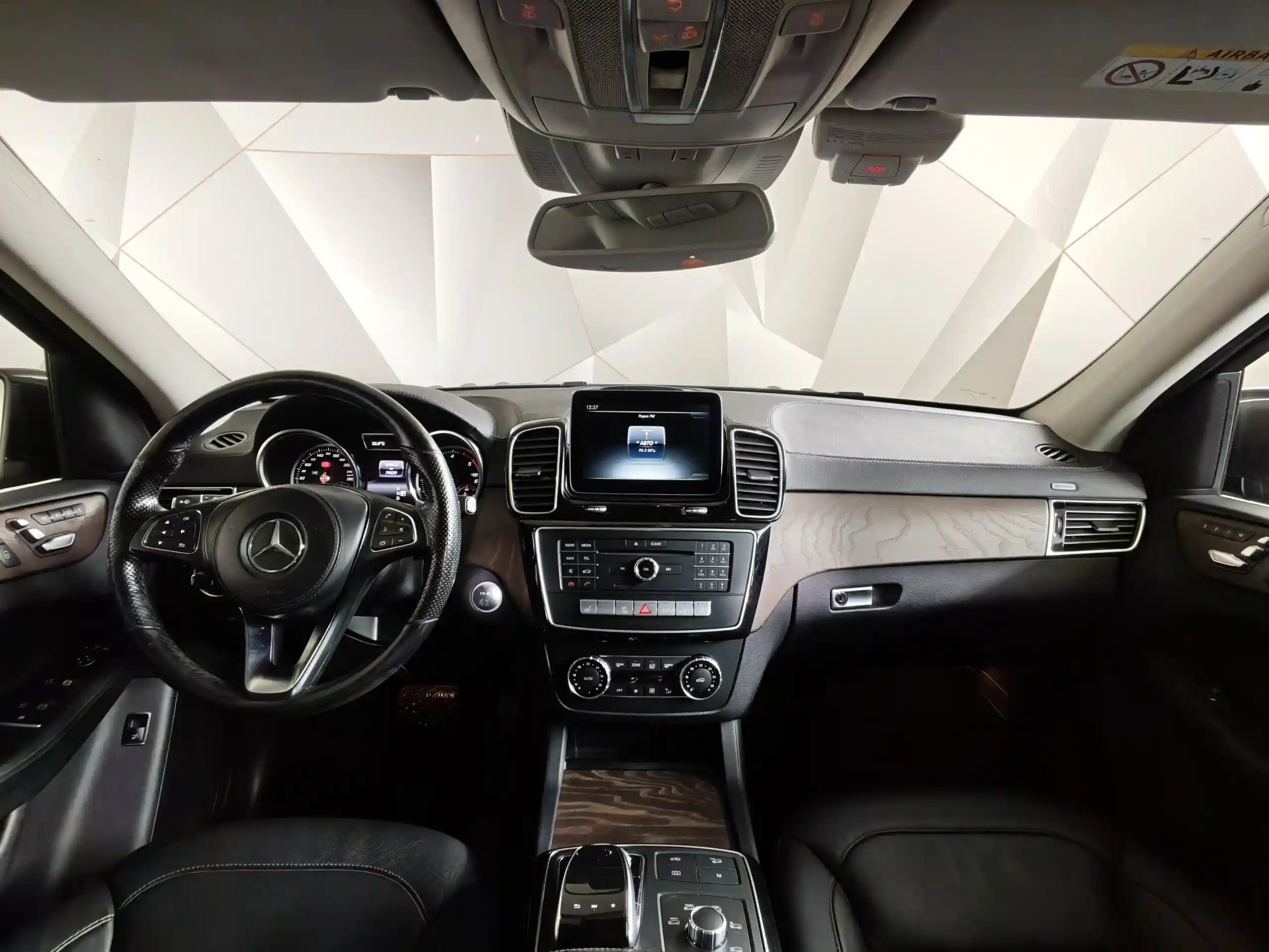Mercedes-Benz GLS 2016