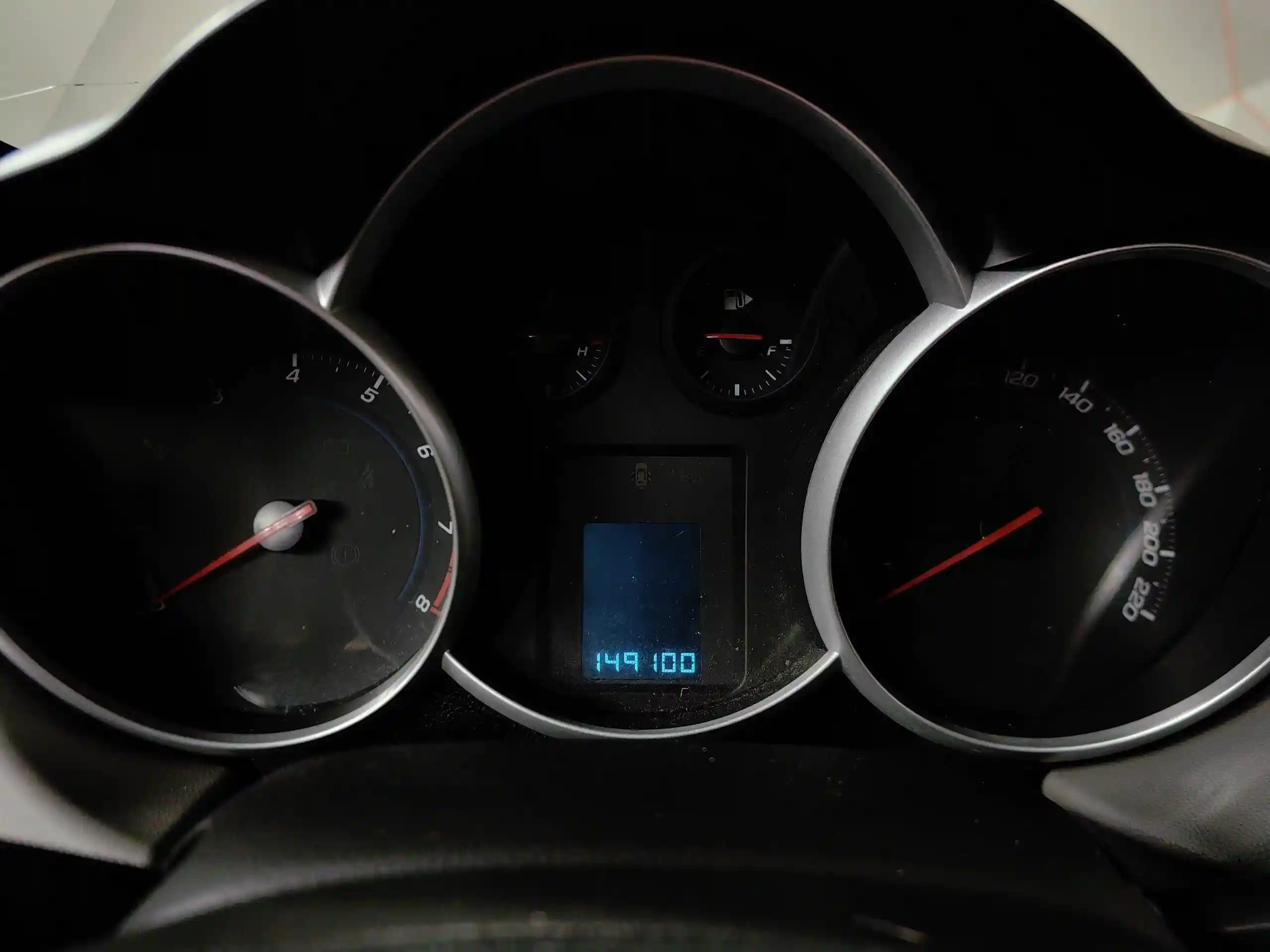 Chevrolet Cruze 2014