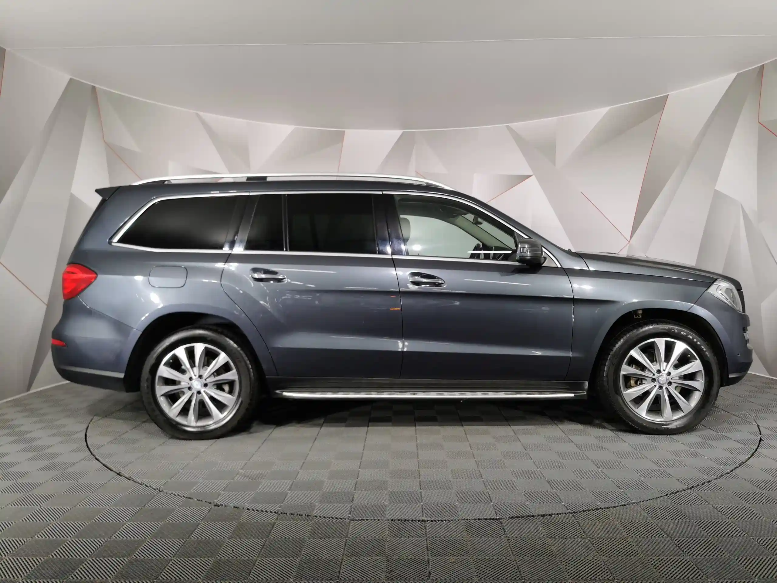 Mercedes-Benz GL 2014